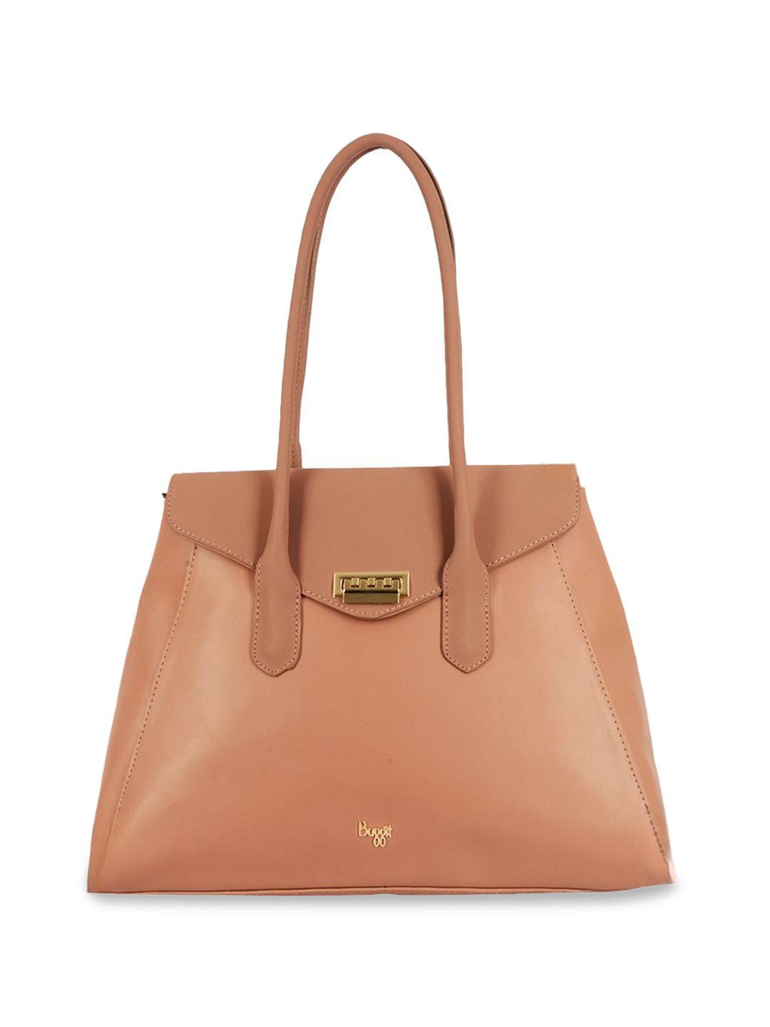 

Baggit PU Shopper Shoulder Bag with Applique, Pink