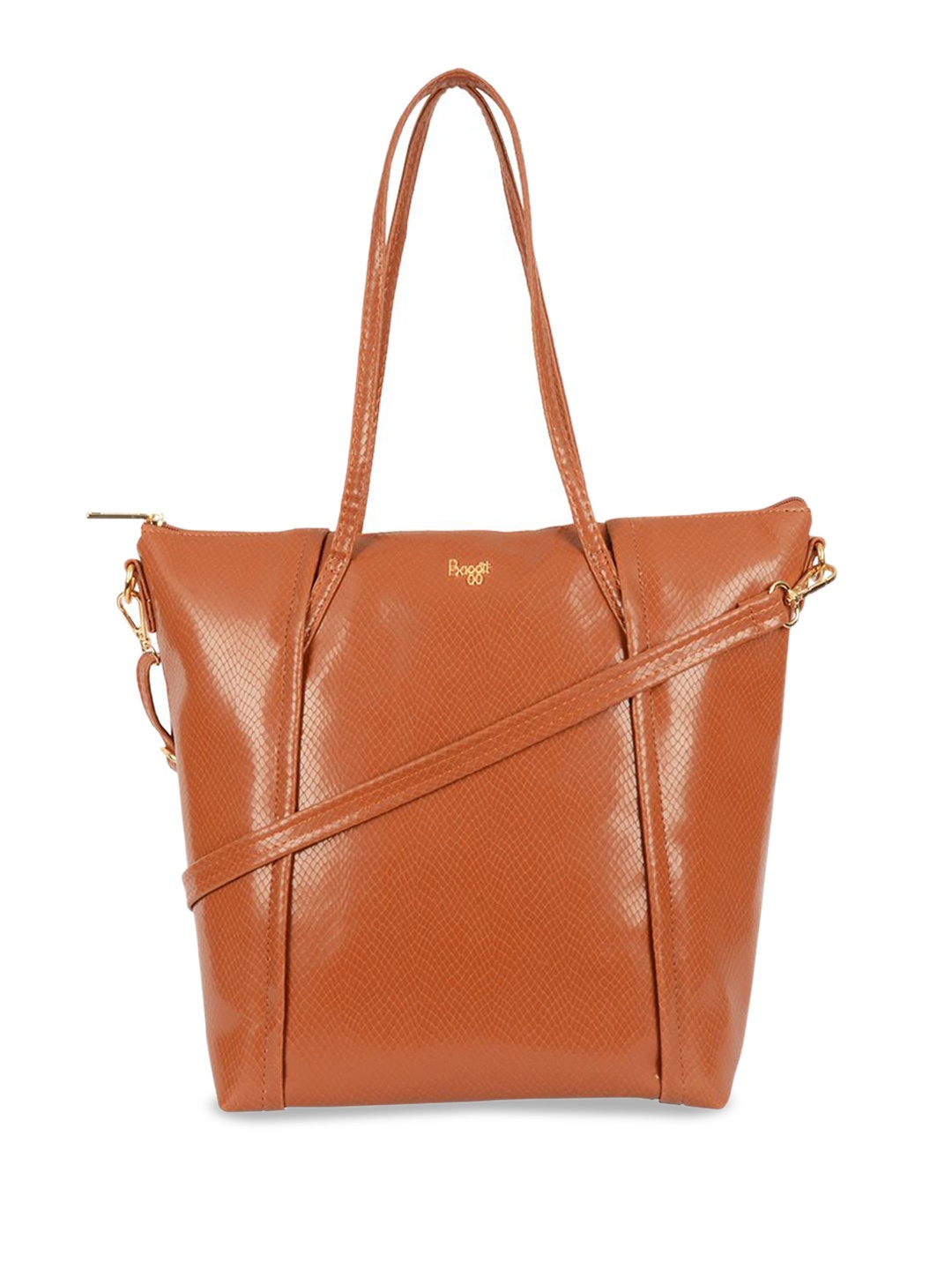 

Baggit PU Oversized Shopper Tote Bag, Tan