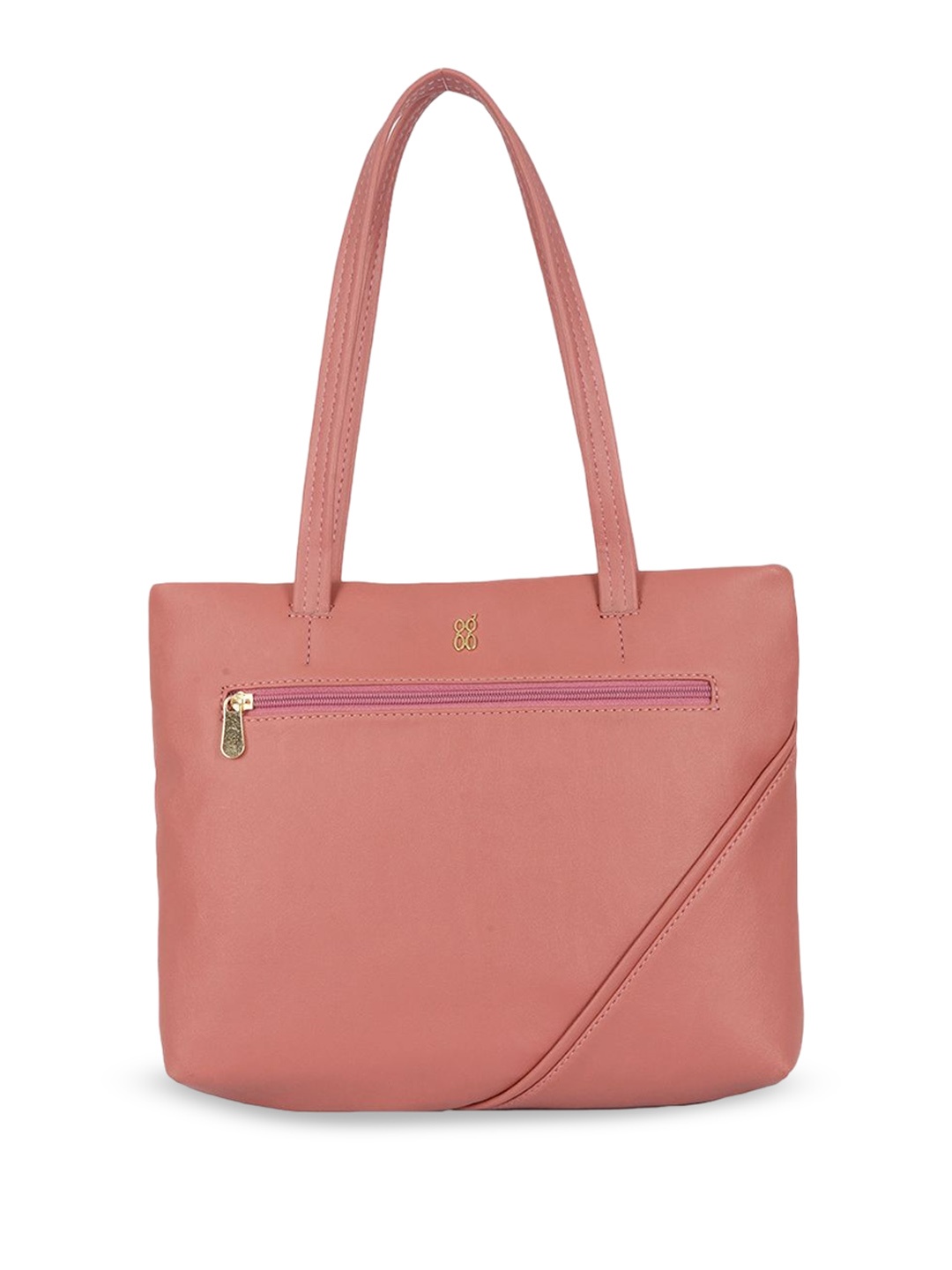 

Baggit PU Structured Tote Bag with Bow Detail, Pink