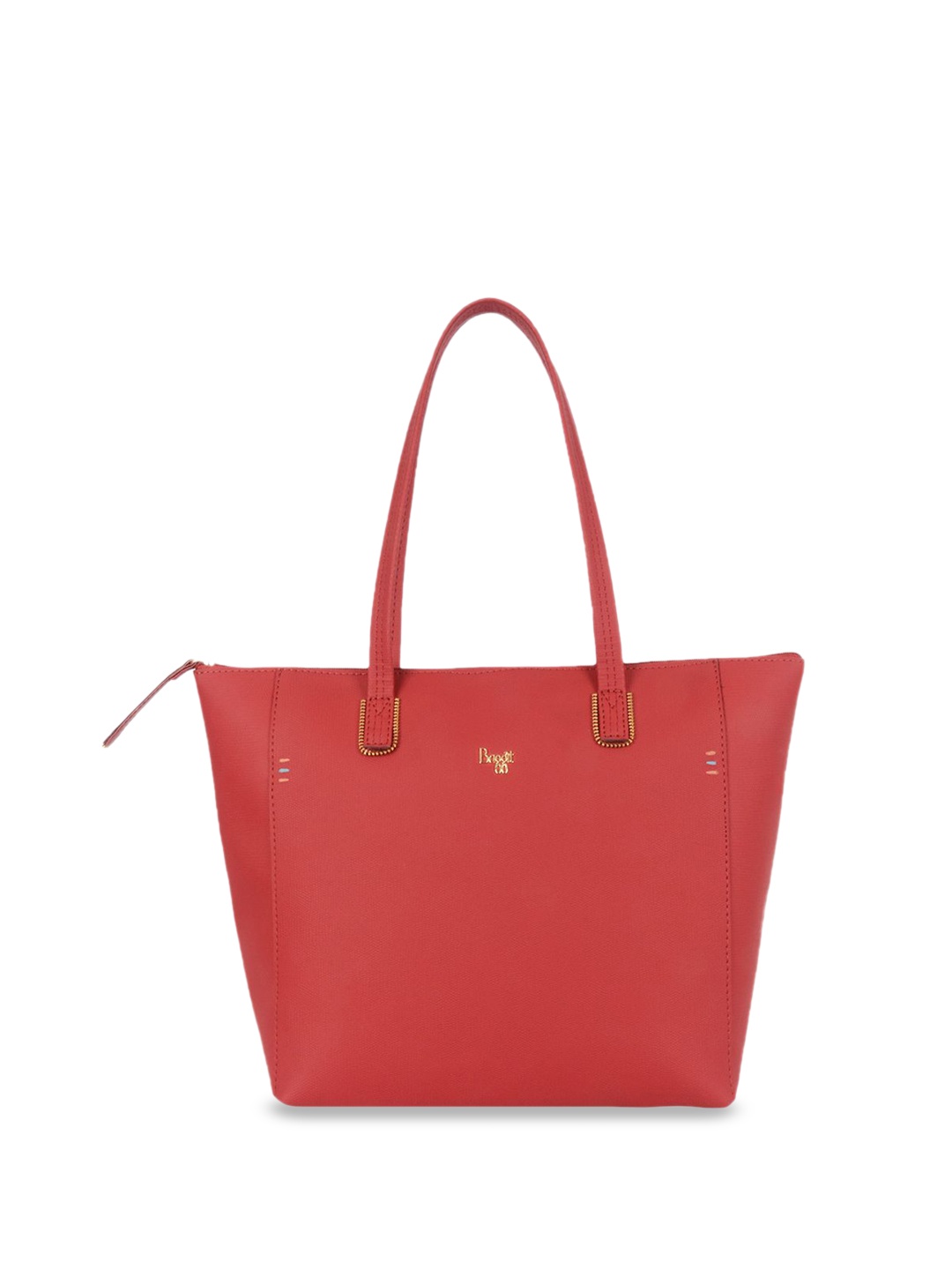 

Baggit Structured Shoulder Handbags, Red
