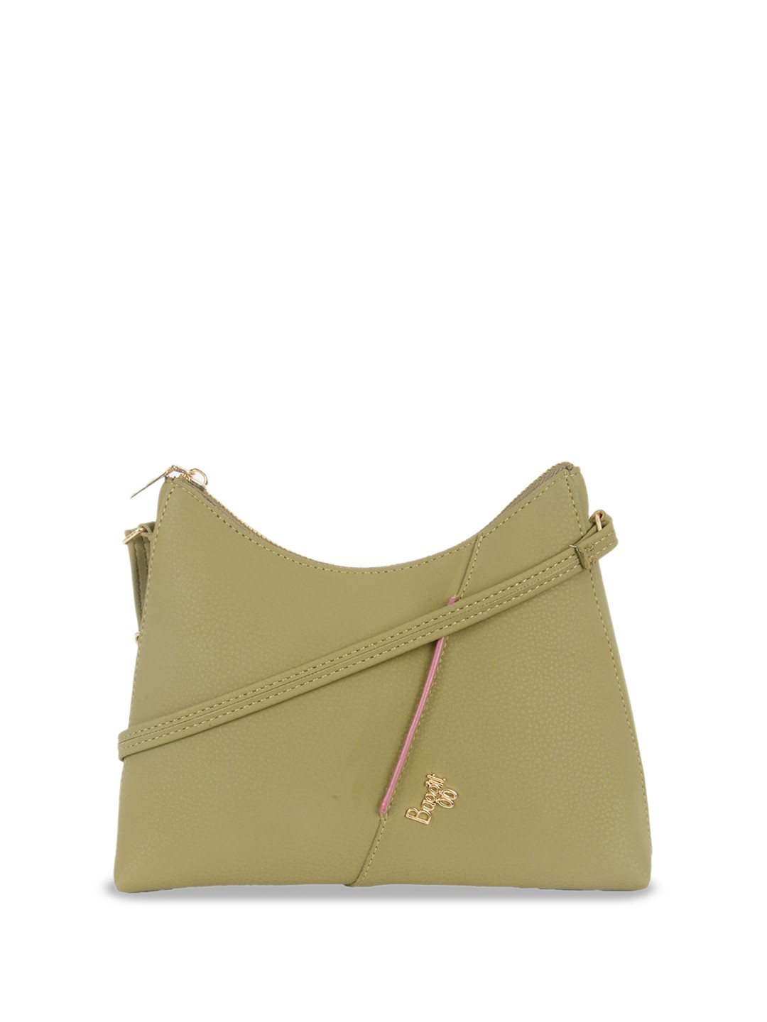 

Baggit Lp Almost S Duster 5 Structured Shoulder Bag, Green