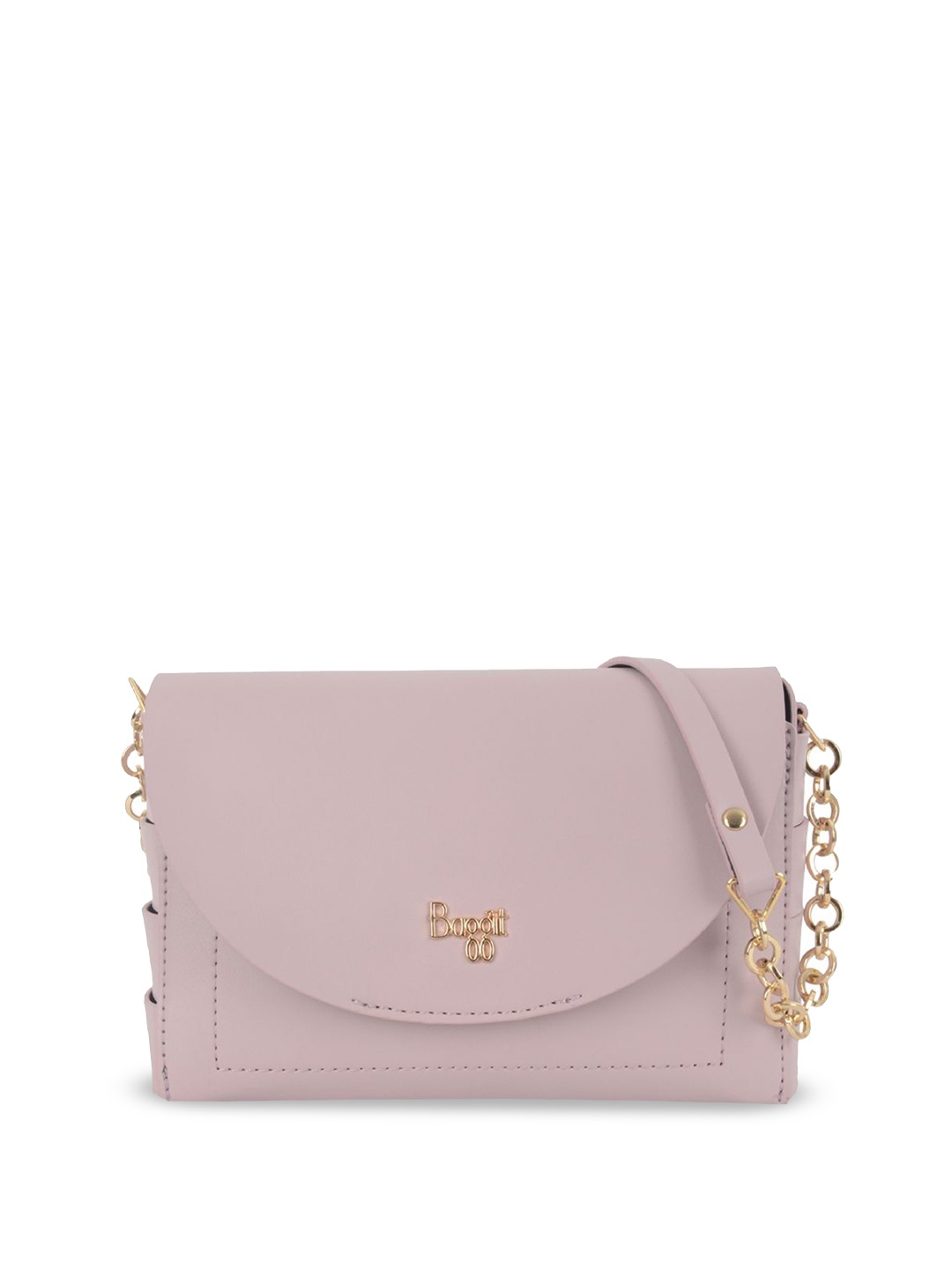 

Baggit Lp Plush Structured Shoulder Bag, Rose