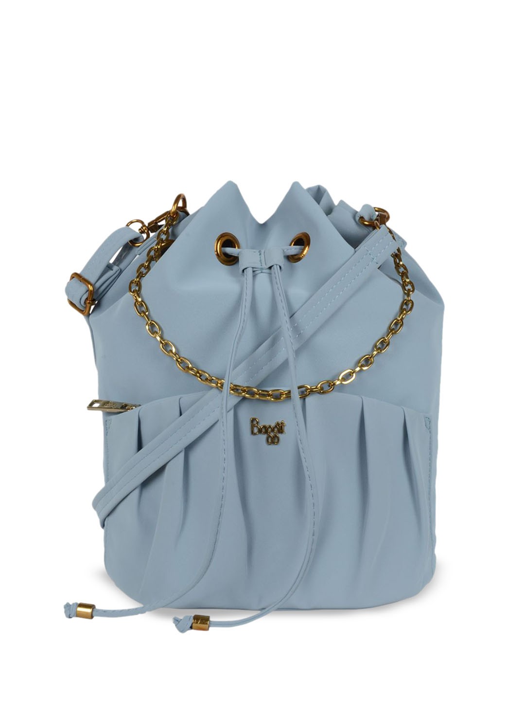 

Baggit Bukect Hobo HandBag, Blue