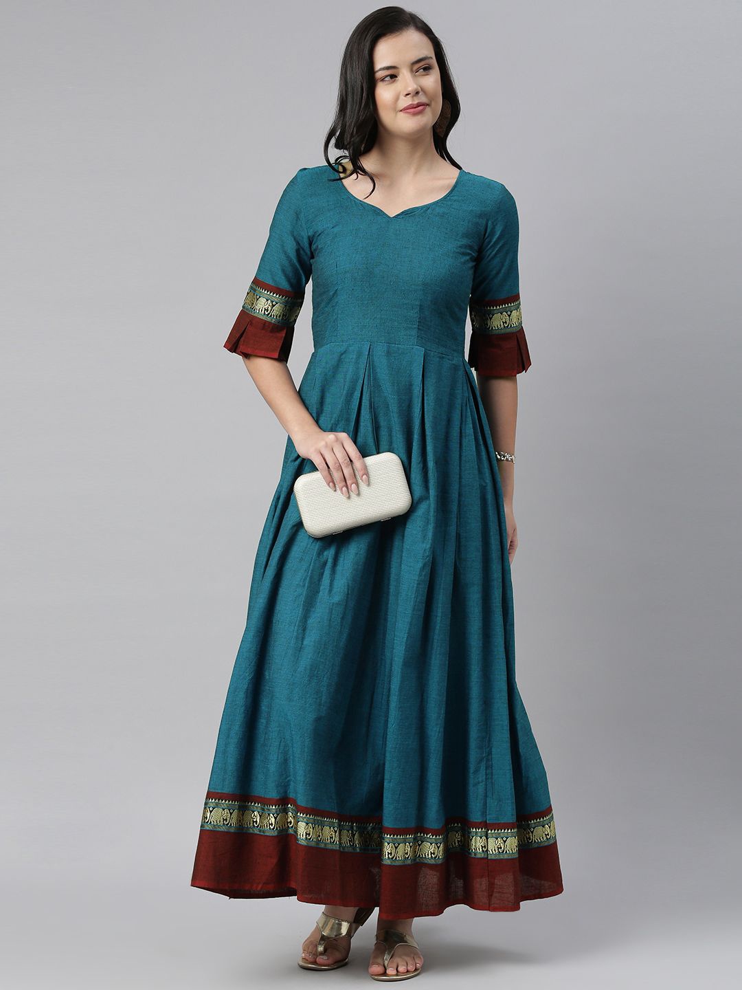 

Swishchick Maxi Dress, Blue