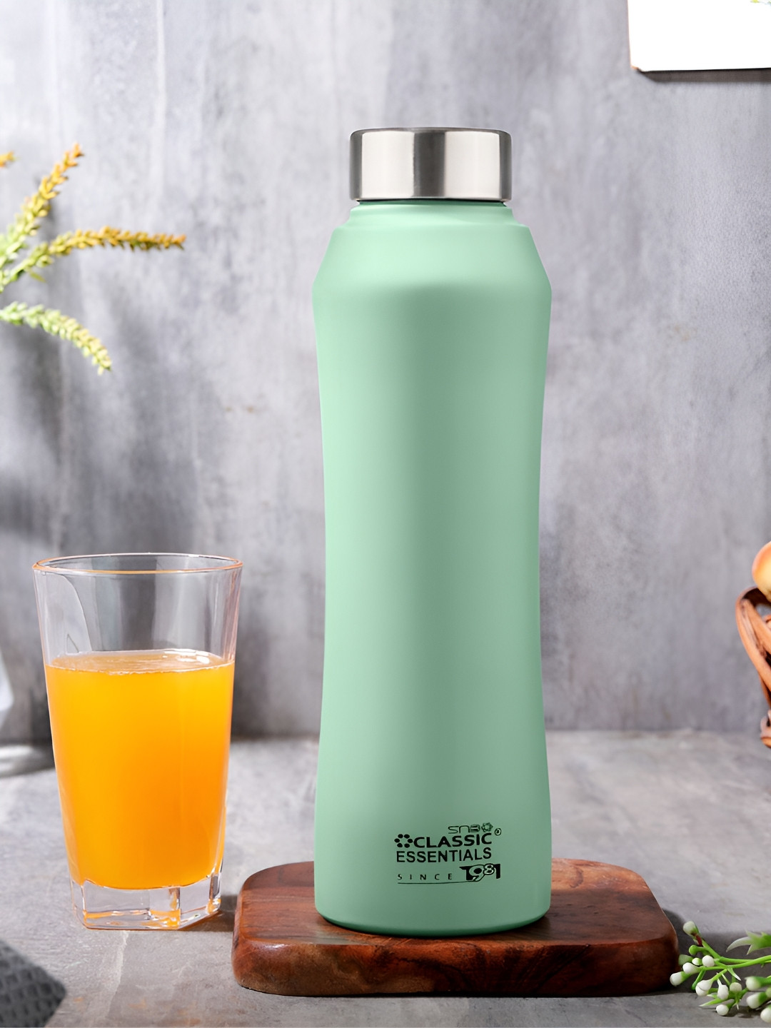 

Classic Essentials Mckinley Sea Green Single Wall Vacuum Stainless Steel Water Bottle1 L