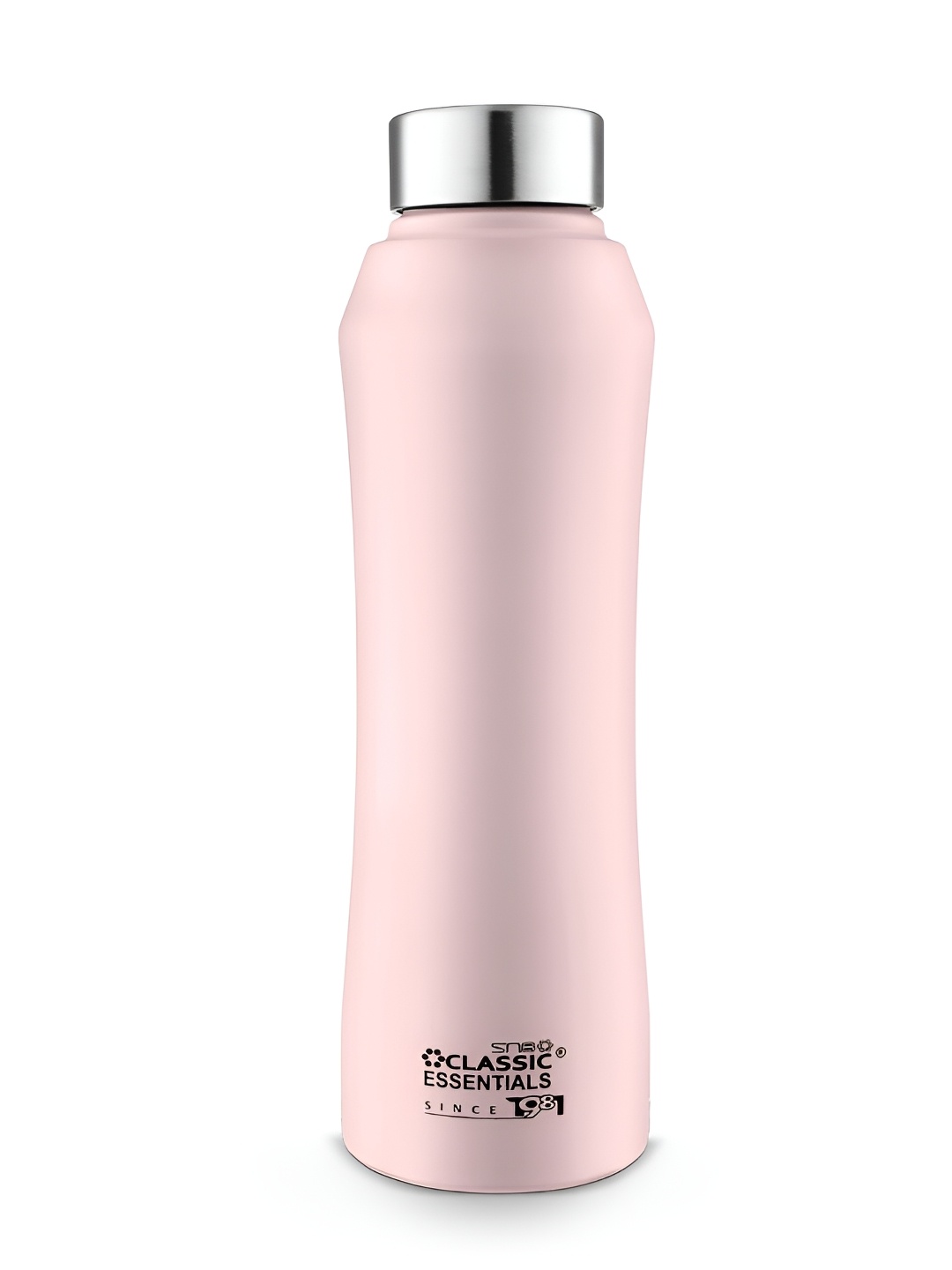 

Classic Essentials Mckinley Pink Stainless Steel Single Wall Vacuum Water Bottle 1 L