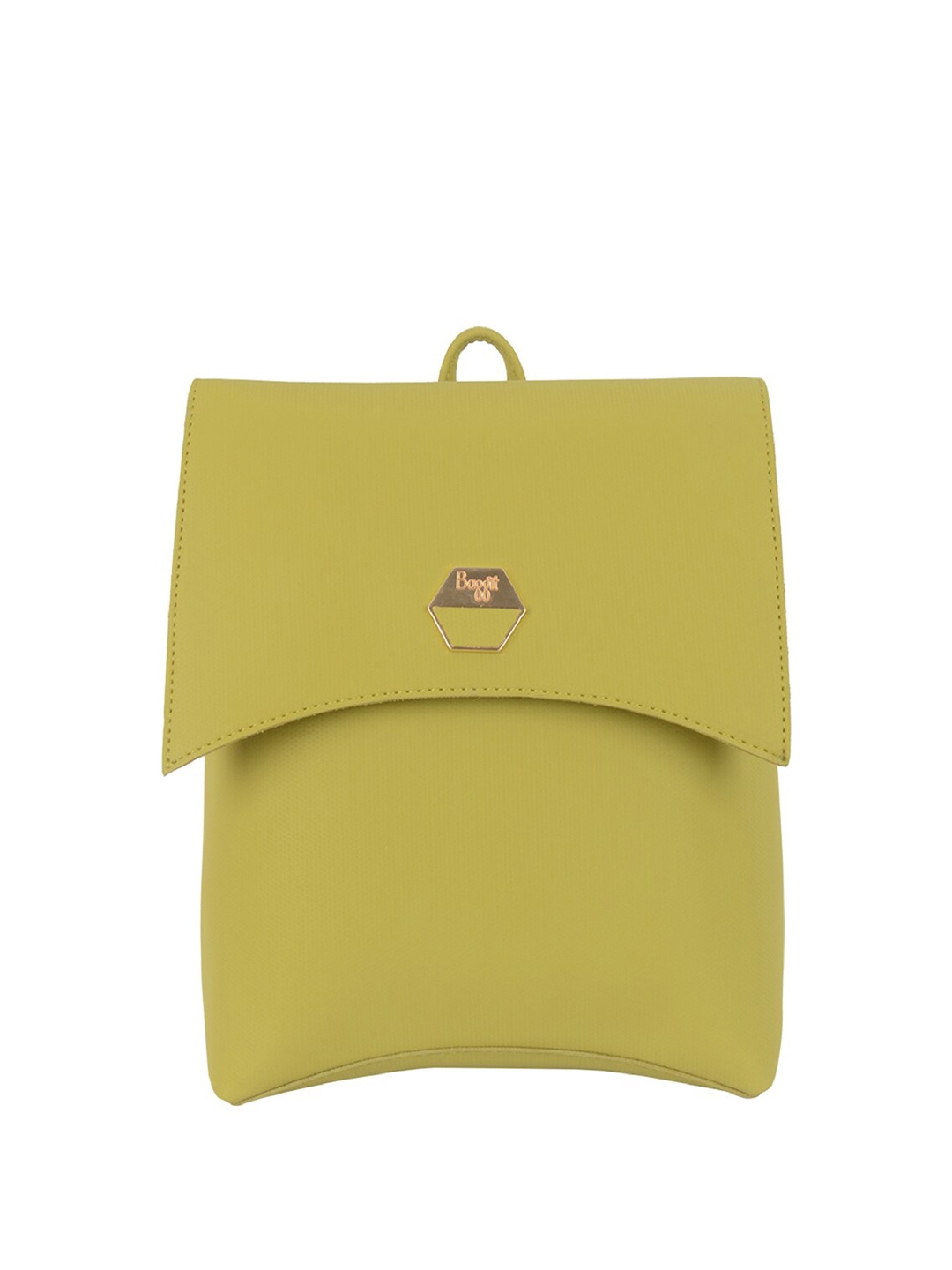 

Baggit Women Solid Ergonomic Backpack, Yellow