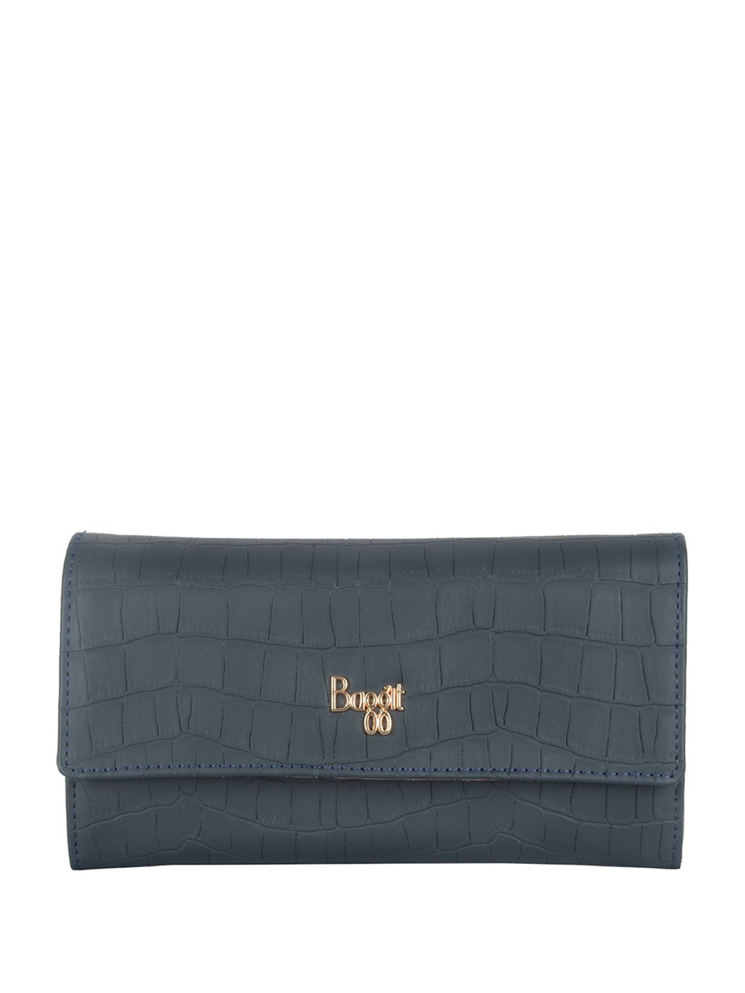 

Baggit Women Textured Envelope, Blue