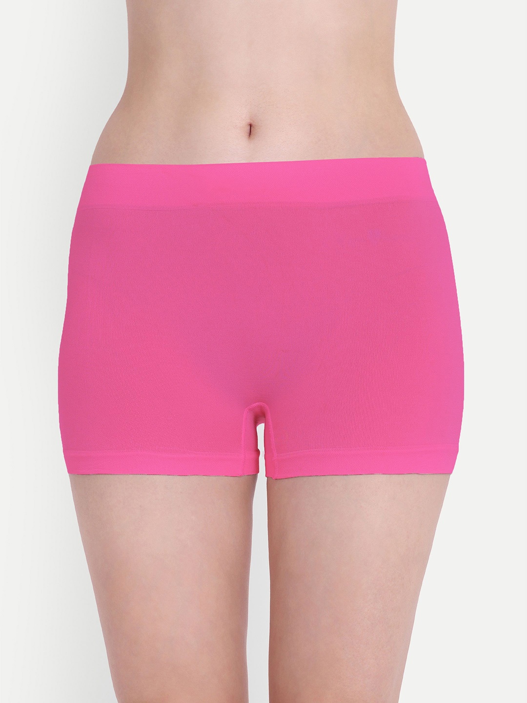 

Taslar Seamless Boy Short Briefs 211-Pink--xxs