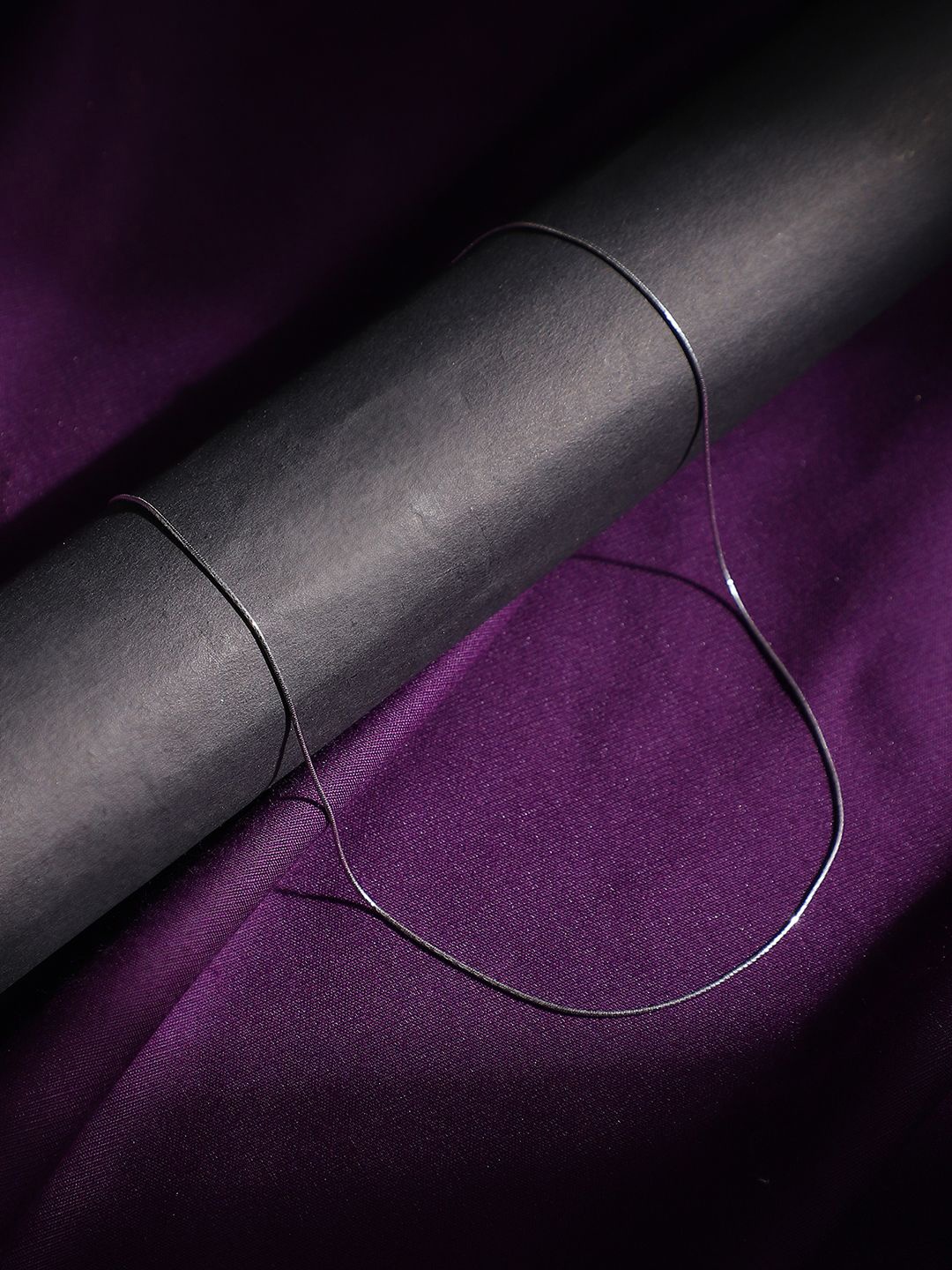 

Dhrohar 925 Sterling Silver Rhodium-Plated Chain