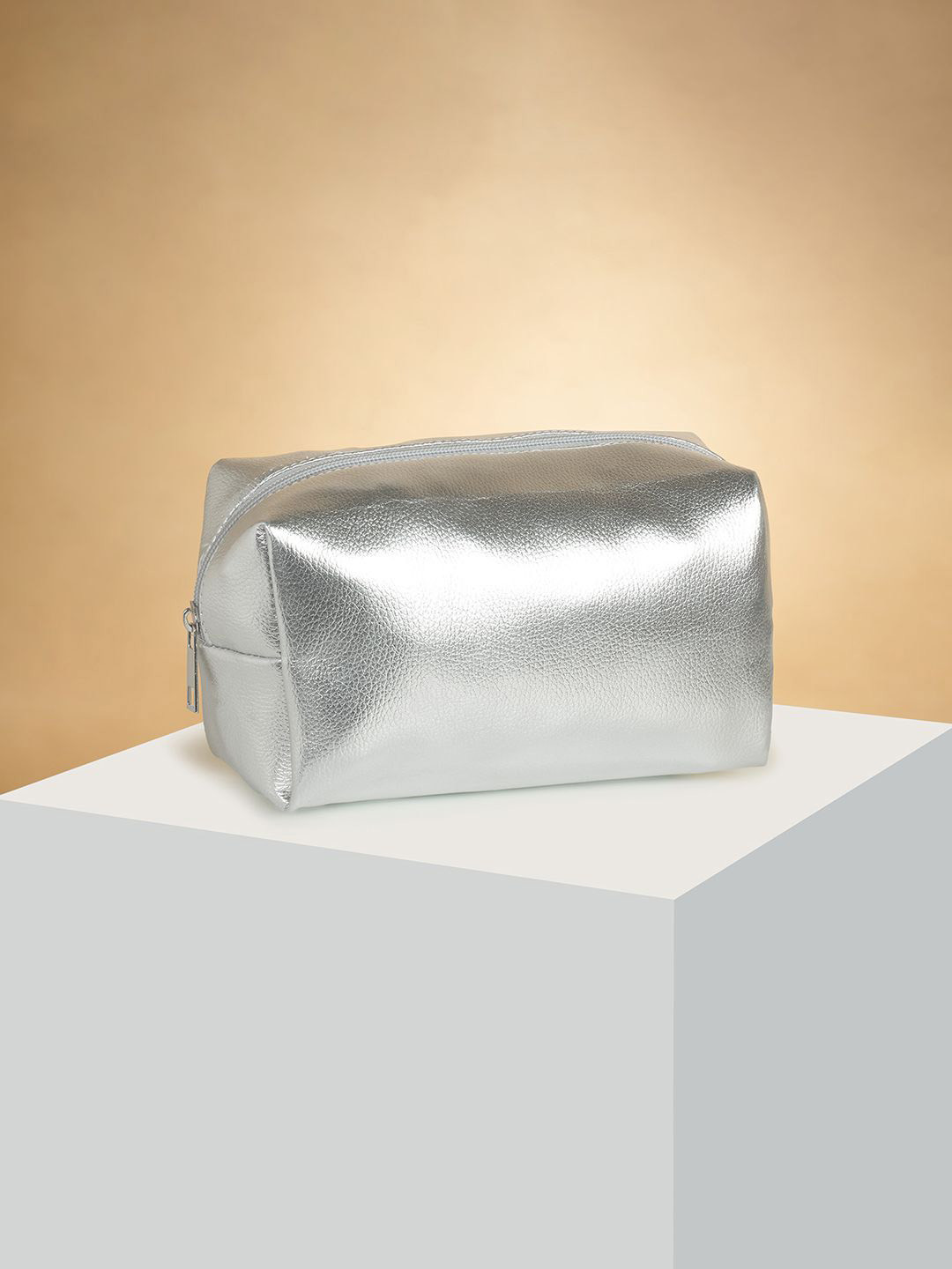 

Forever Glam by Pantaloons Pouch Travel Accessory, Silver