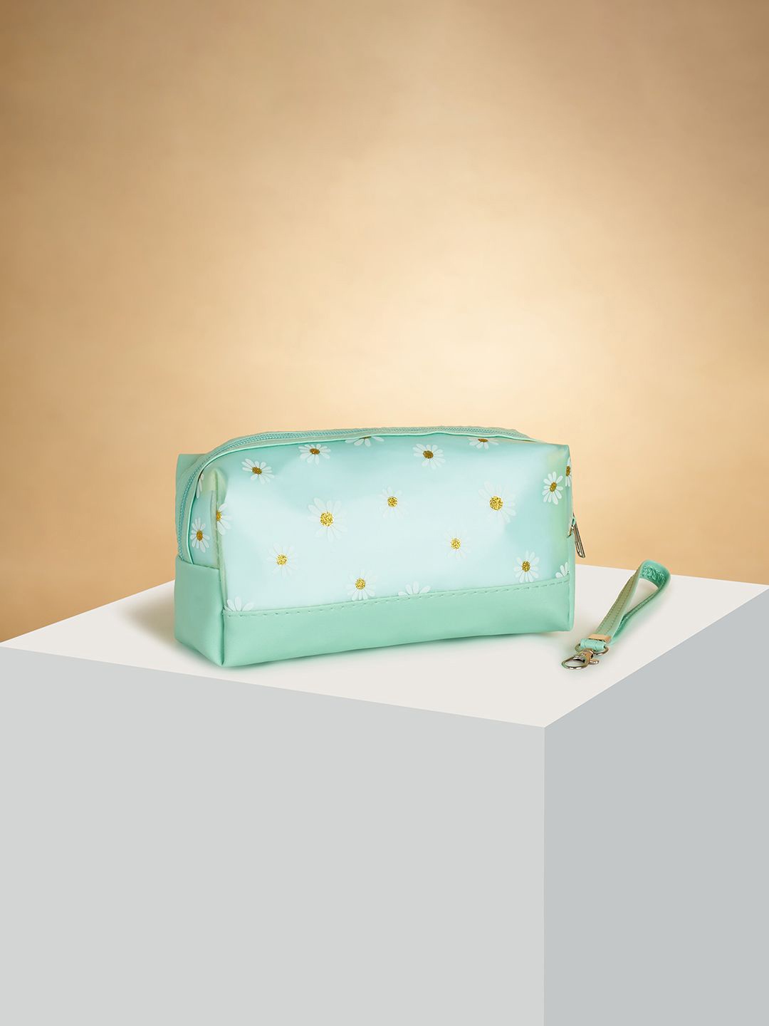 

Forever Glam by Pantaloons Other Prints Pouch Travel Accessory, Blue