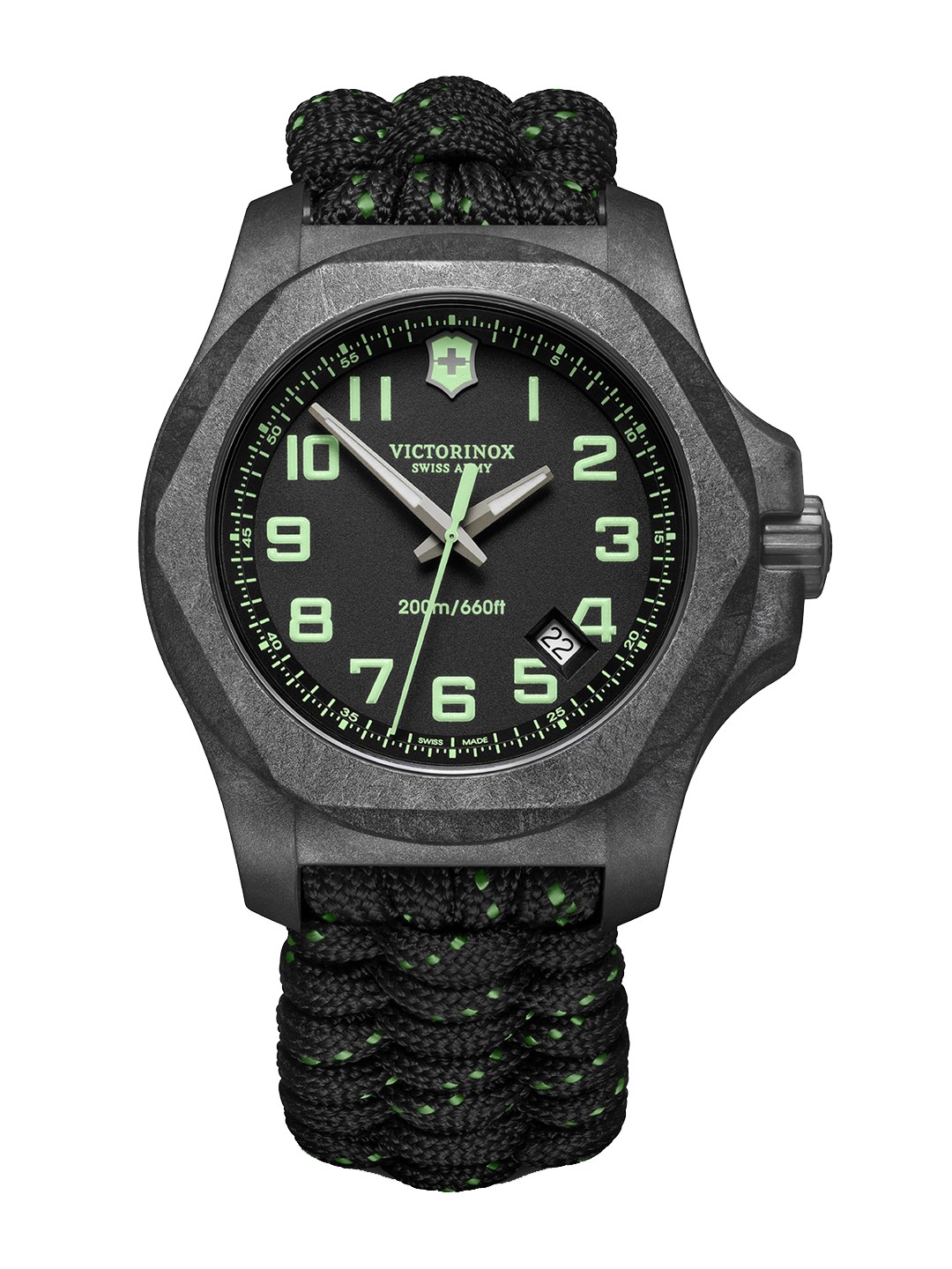 

Victorinox Men Dial & Straps Analogue Watch 241859, Black