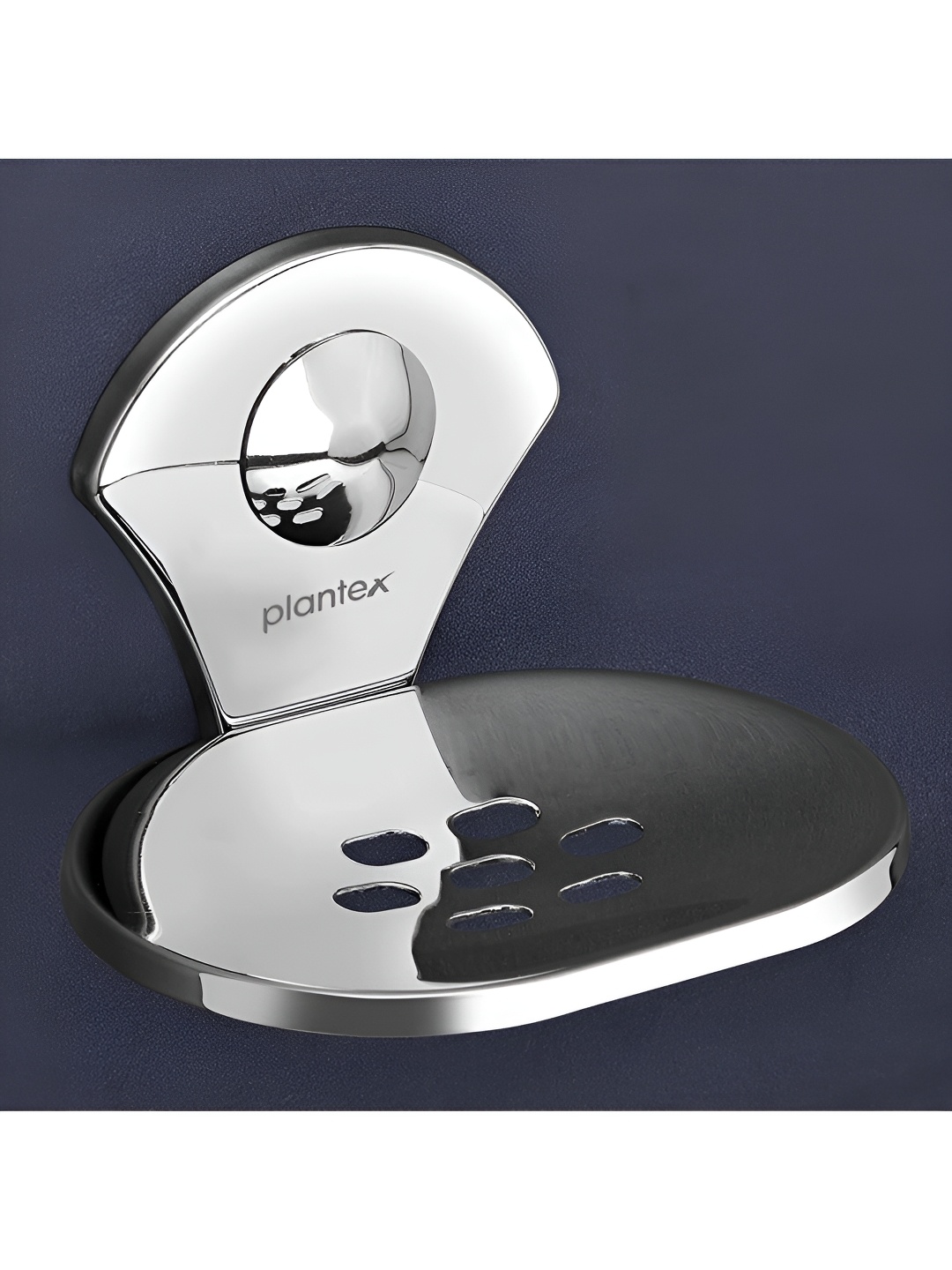 

Plantex Silver-Toned Stainless Steel Contemporary Glossy Soap Dish