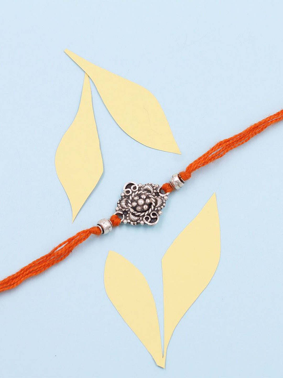 

SANGEETA BOOCHRA 925 Sterling Silver Rakhi