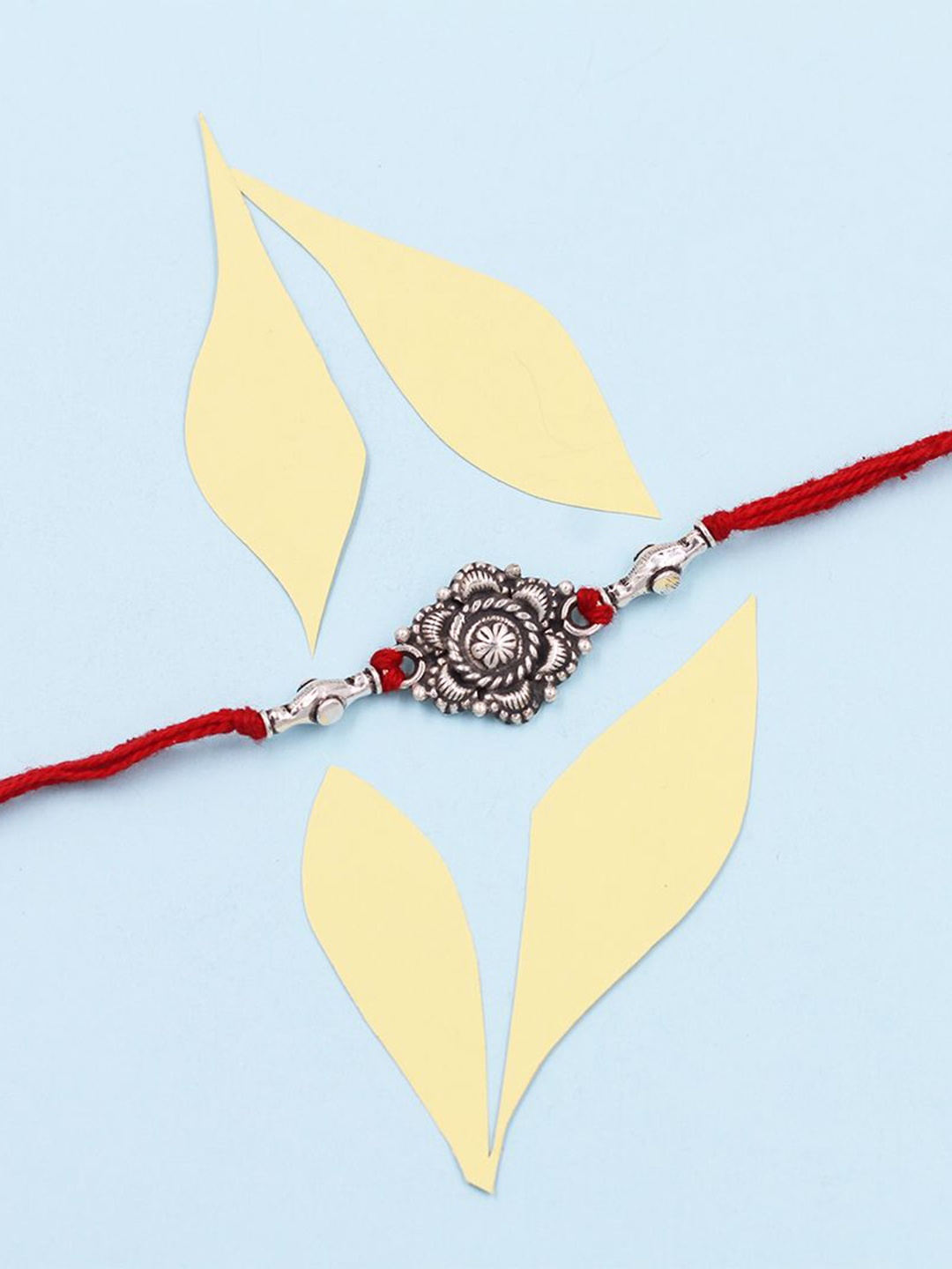 

SANGEETA BOOCHRA 925 Sterling Silver Rakhi