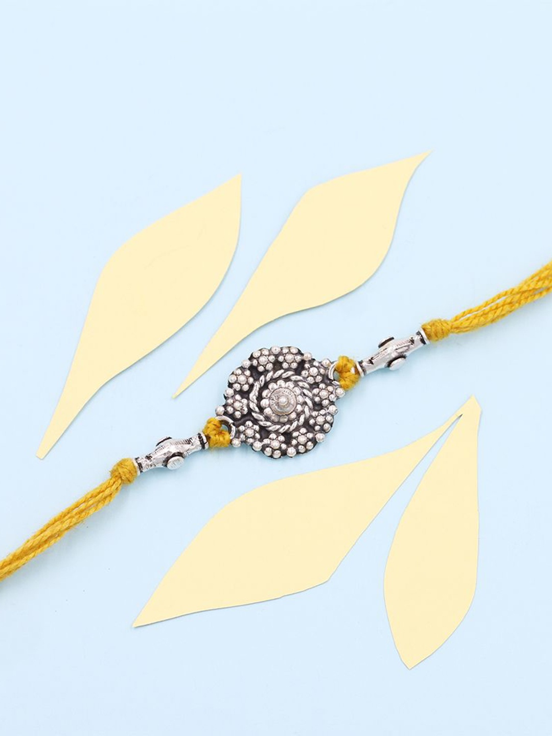 

SANGEETA BOOCHRA 925 Sterling Silver Rakhi