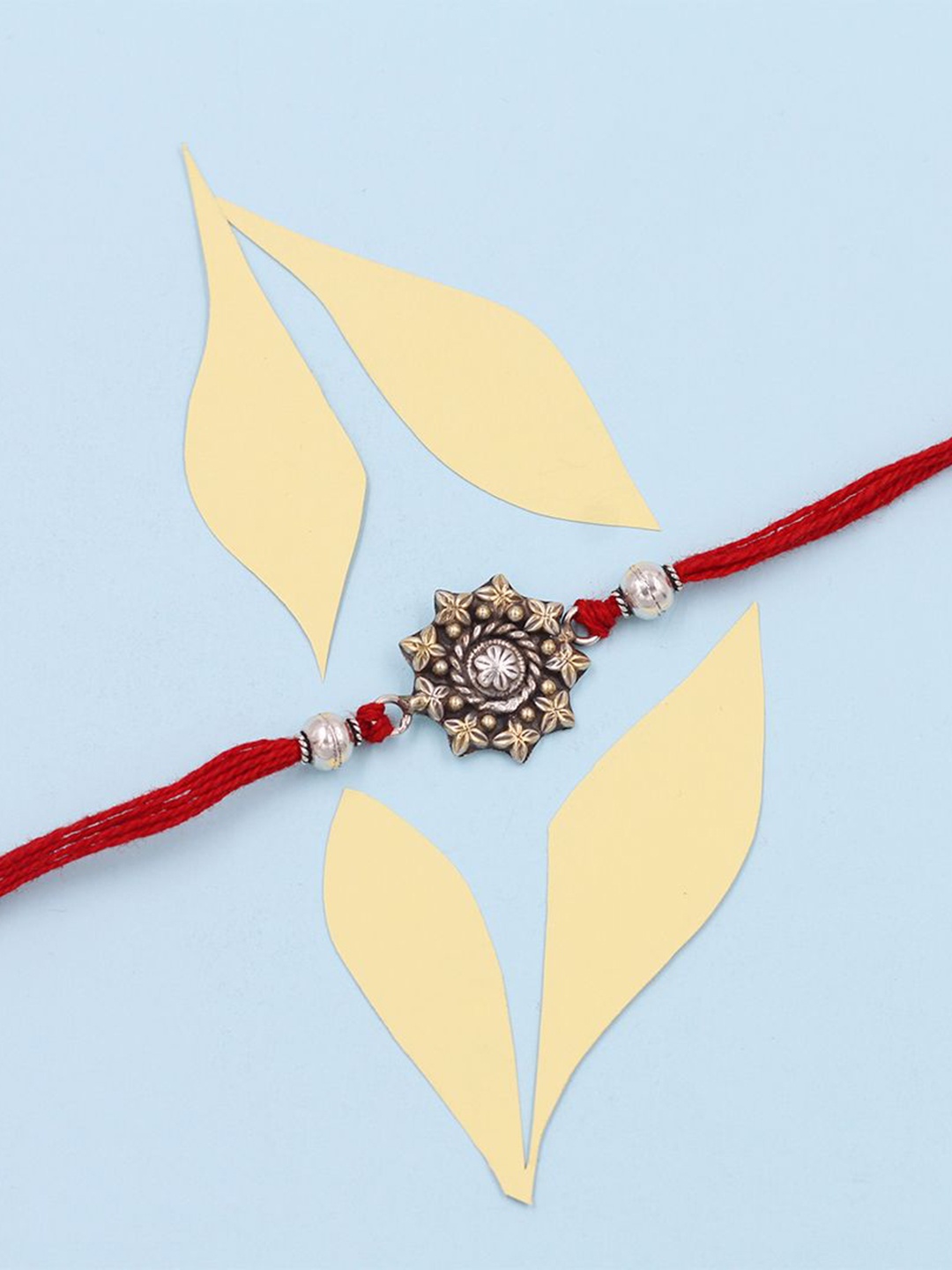 

SANGEETA BOOCHRA 925 Sterling Silver Rakhi