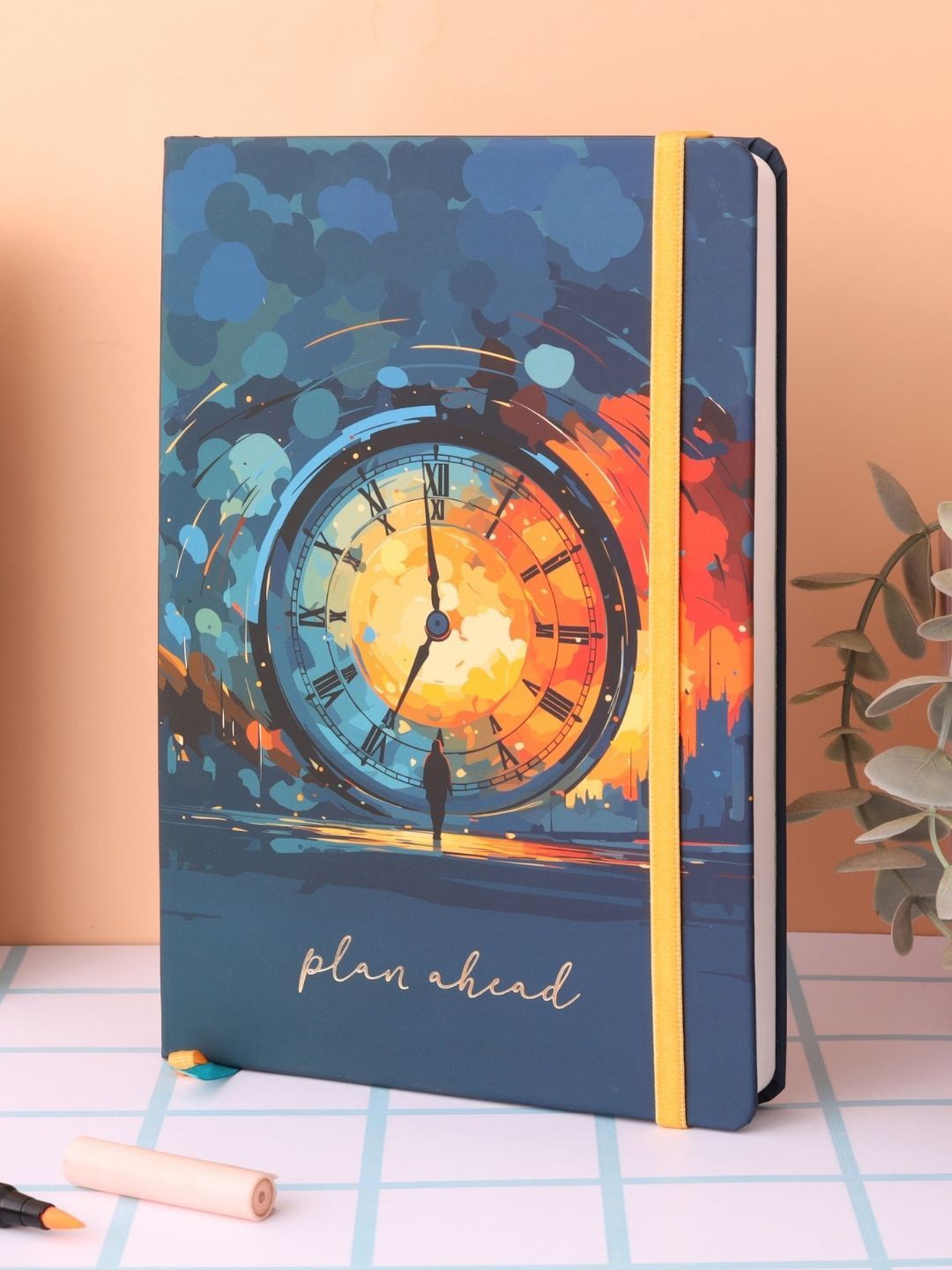 

Doodle Printed Planner Stationery, Blue
