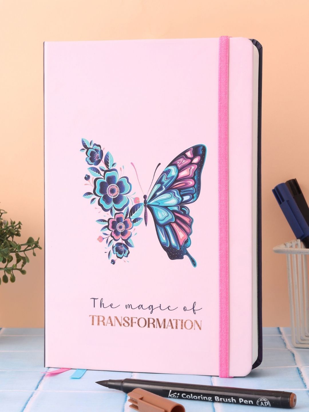 

Doodle Self Designed Planner Stationery, Pink