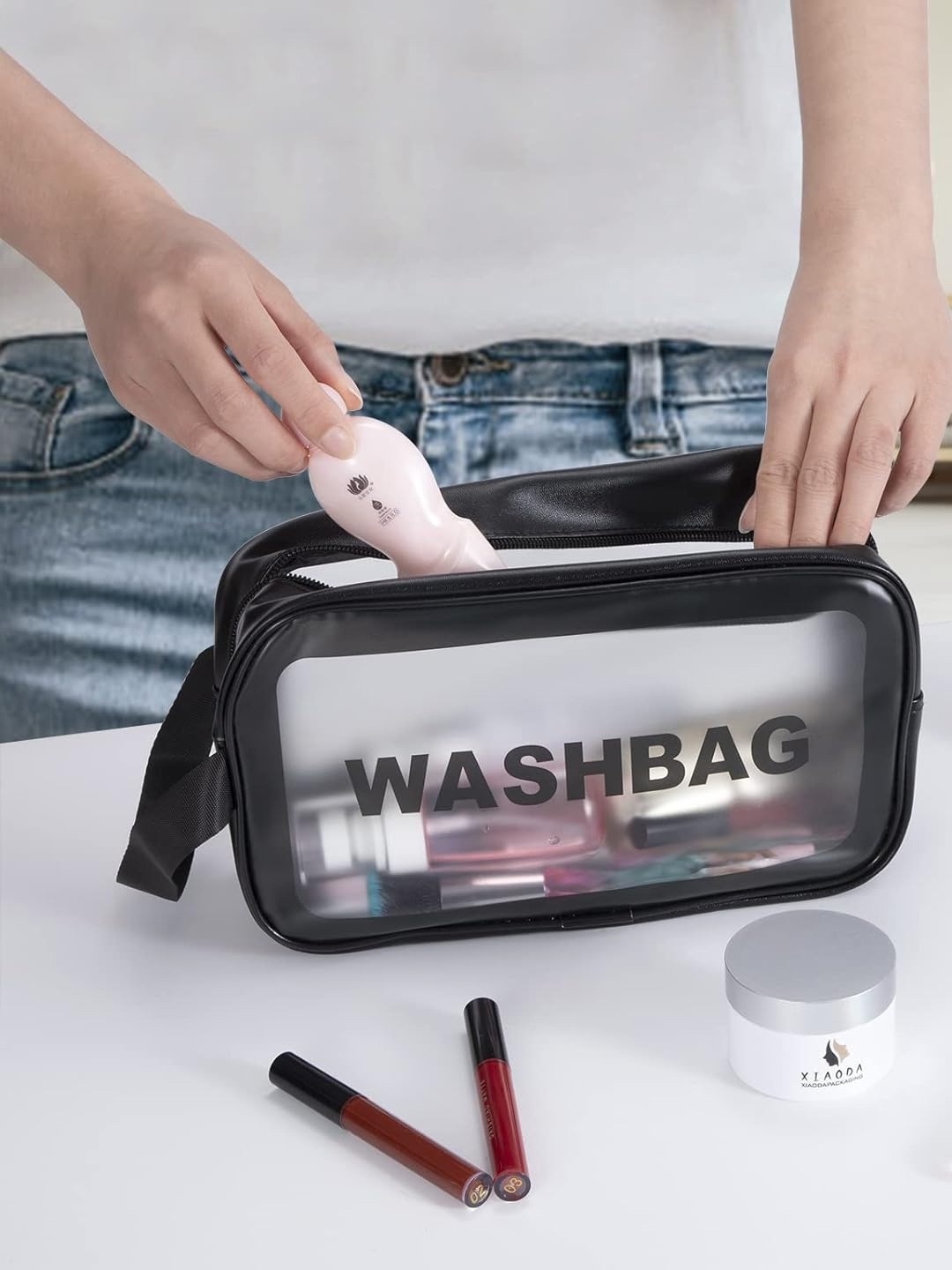 

INKMILAN Waterproof Pouch Travel Accessory, Black