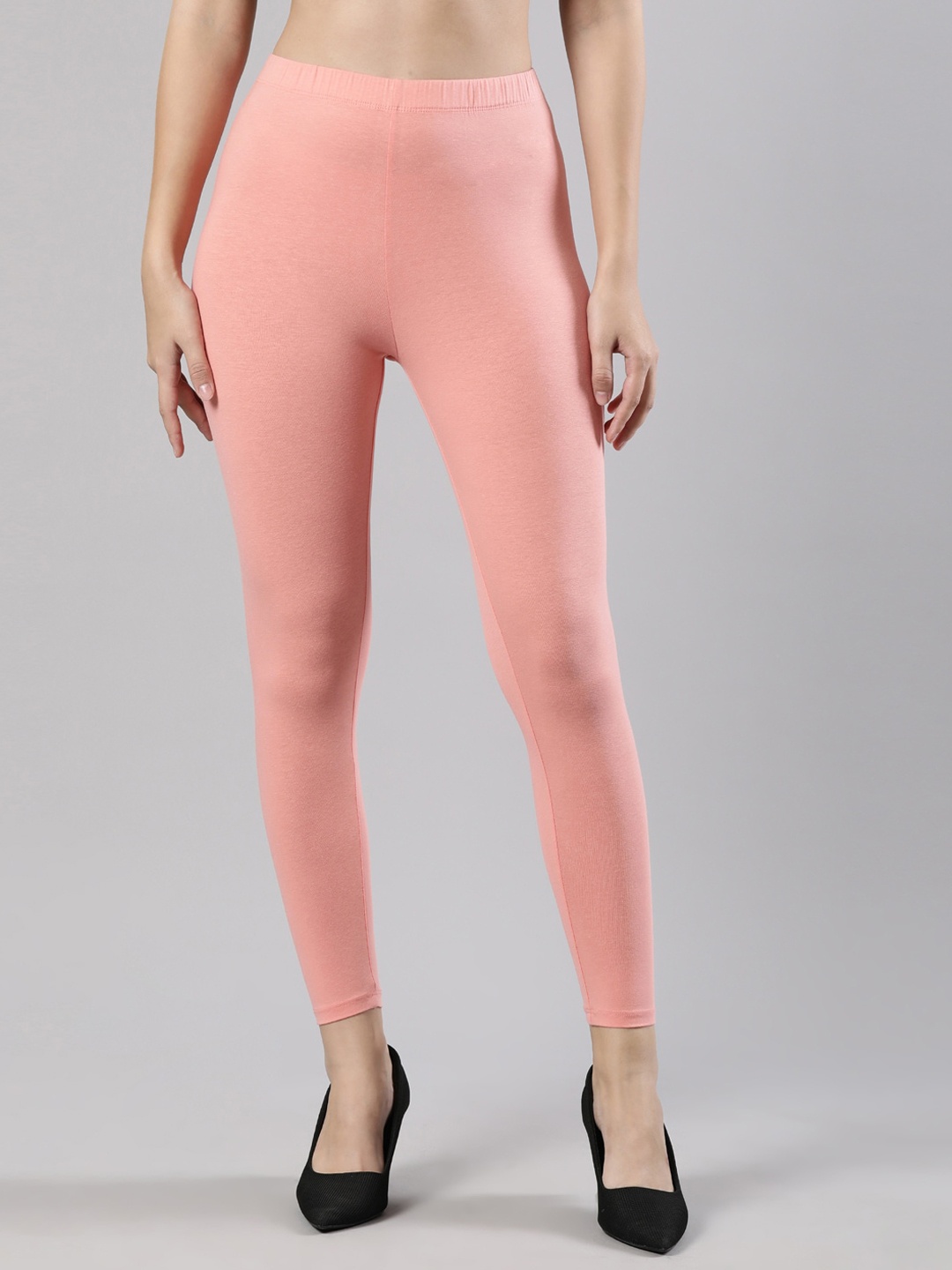 

Femmora Ankle-Length Leggings, Rose