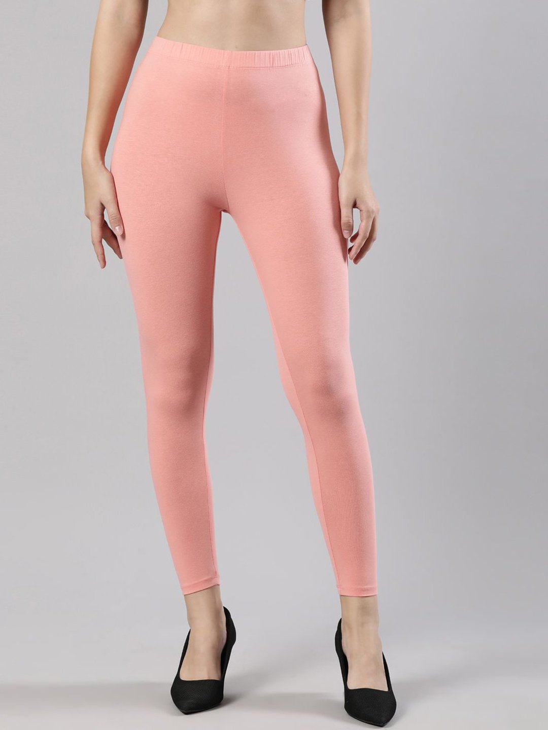 

Femmora Ankle-length Leggings, Rose