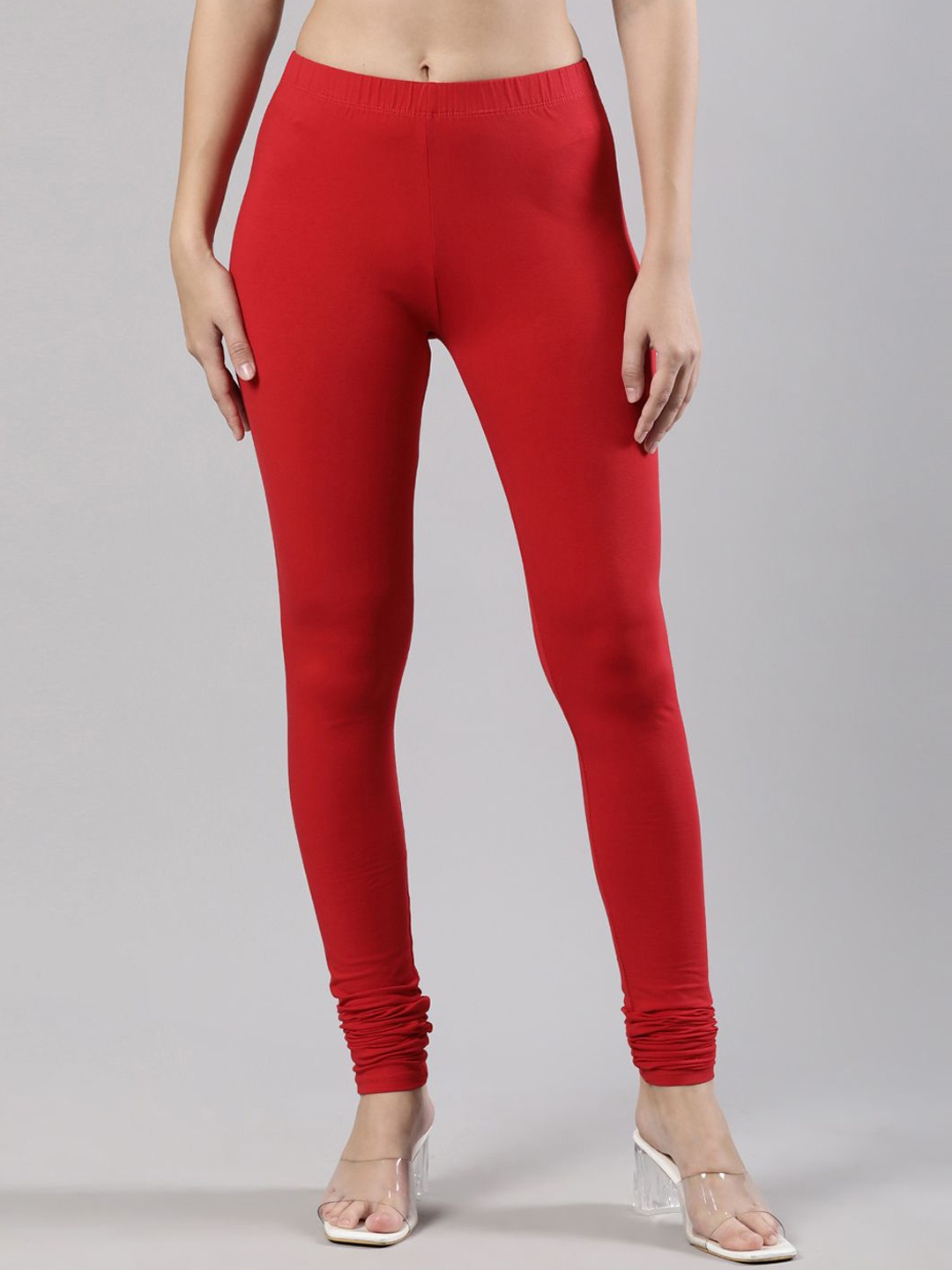 

Femmora Churidar-length Leggings, Rose