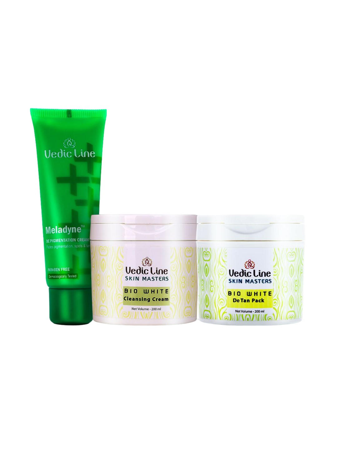 

Vedicline Magical De Tan Kit, Green