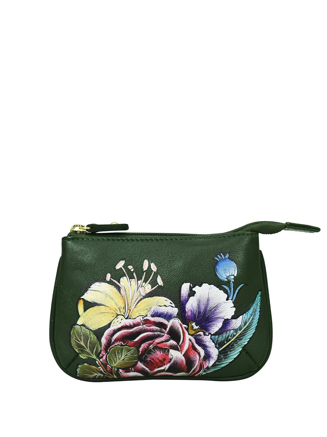 

Anuschka Assorted Printed Leather Purse Clutch