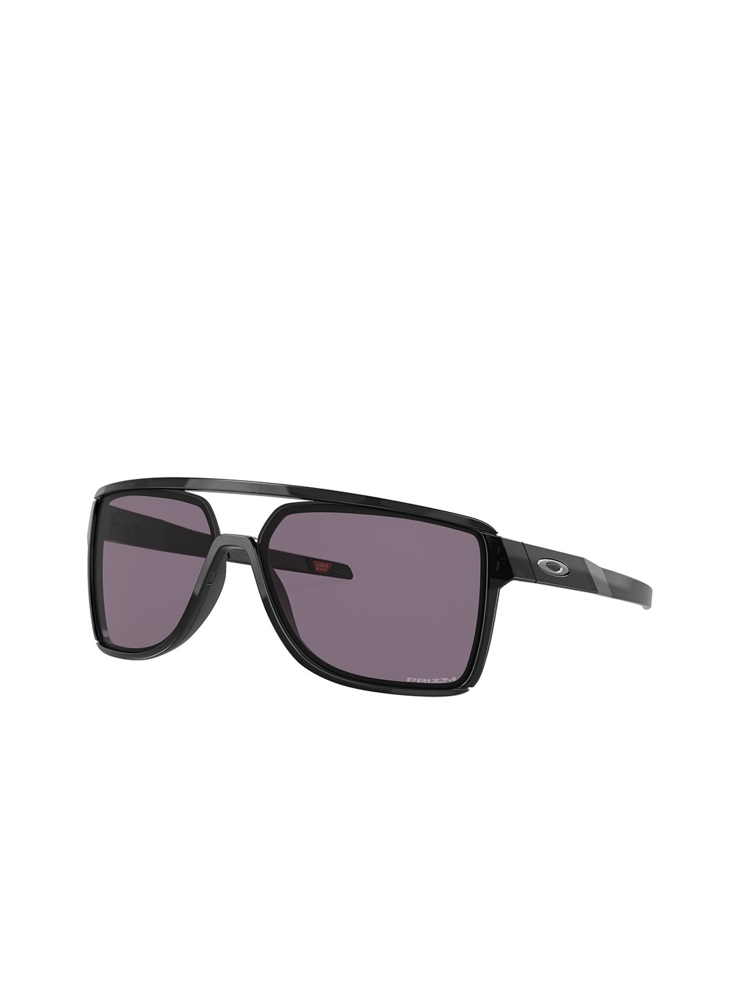 

OAKLEY Men Rectangle Sunglasses with UV Protected Lens 888392593450, Grey