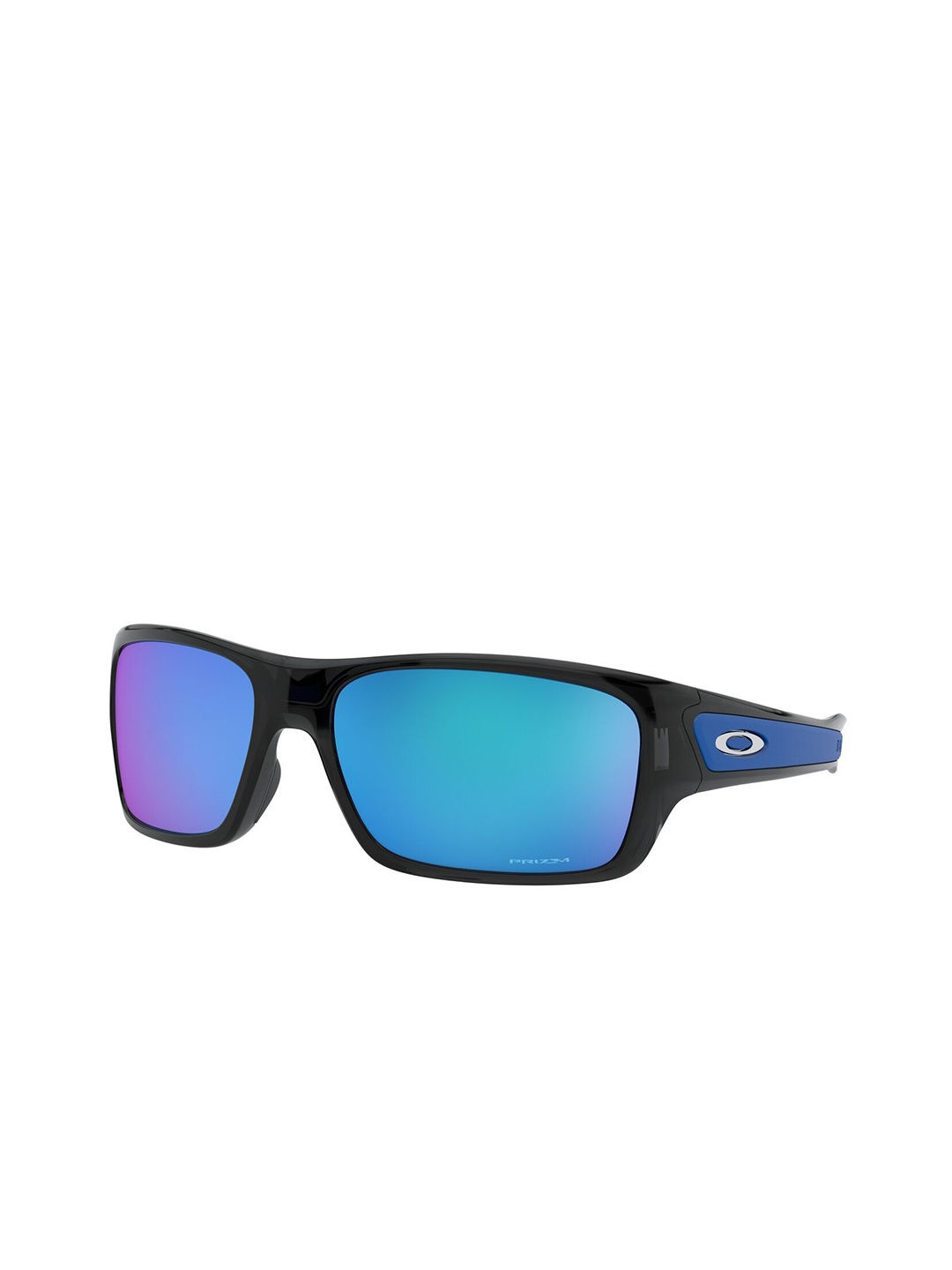 

Oakley Junior Boys Rectangle Sunglasses with UV Protected Lens 888392488527, Blue
