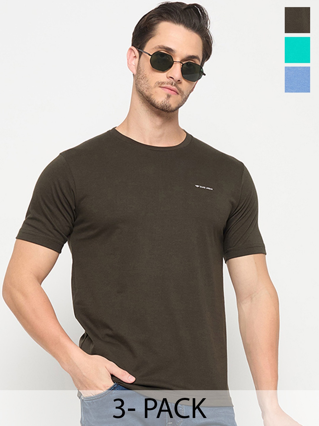

Duke Men 3 Pockets T-shirt, Multi