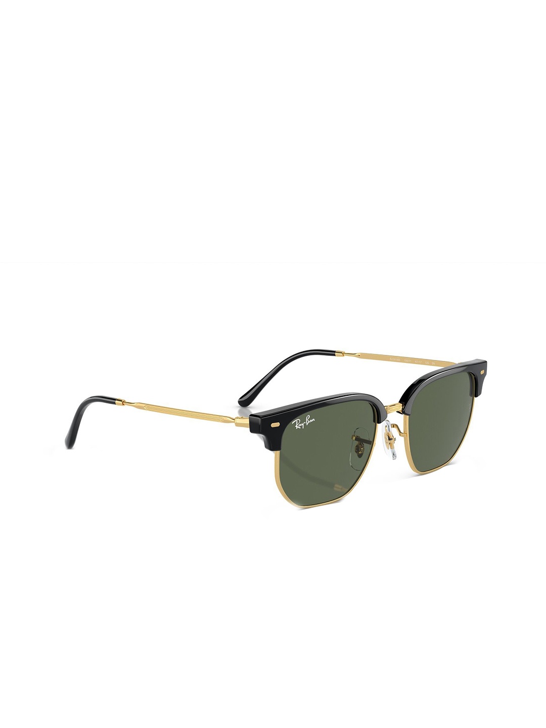 

Ray-Ban Junior Kids Square Sunglasses with UV Protected Lens 8056597941372, Green