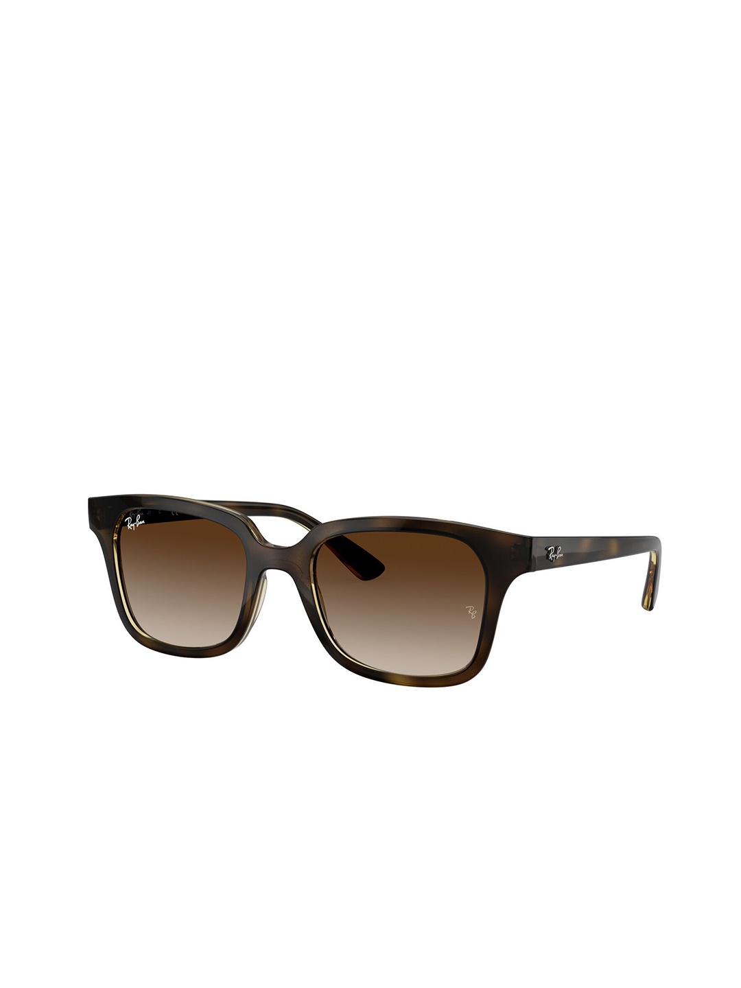 

Ray-Ban Kids Unisex Gradient Brown Lens Square Sunglasses - 0RJ9071S152/1348