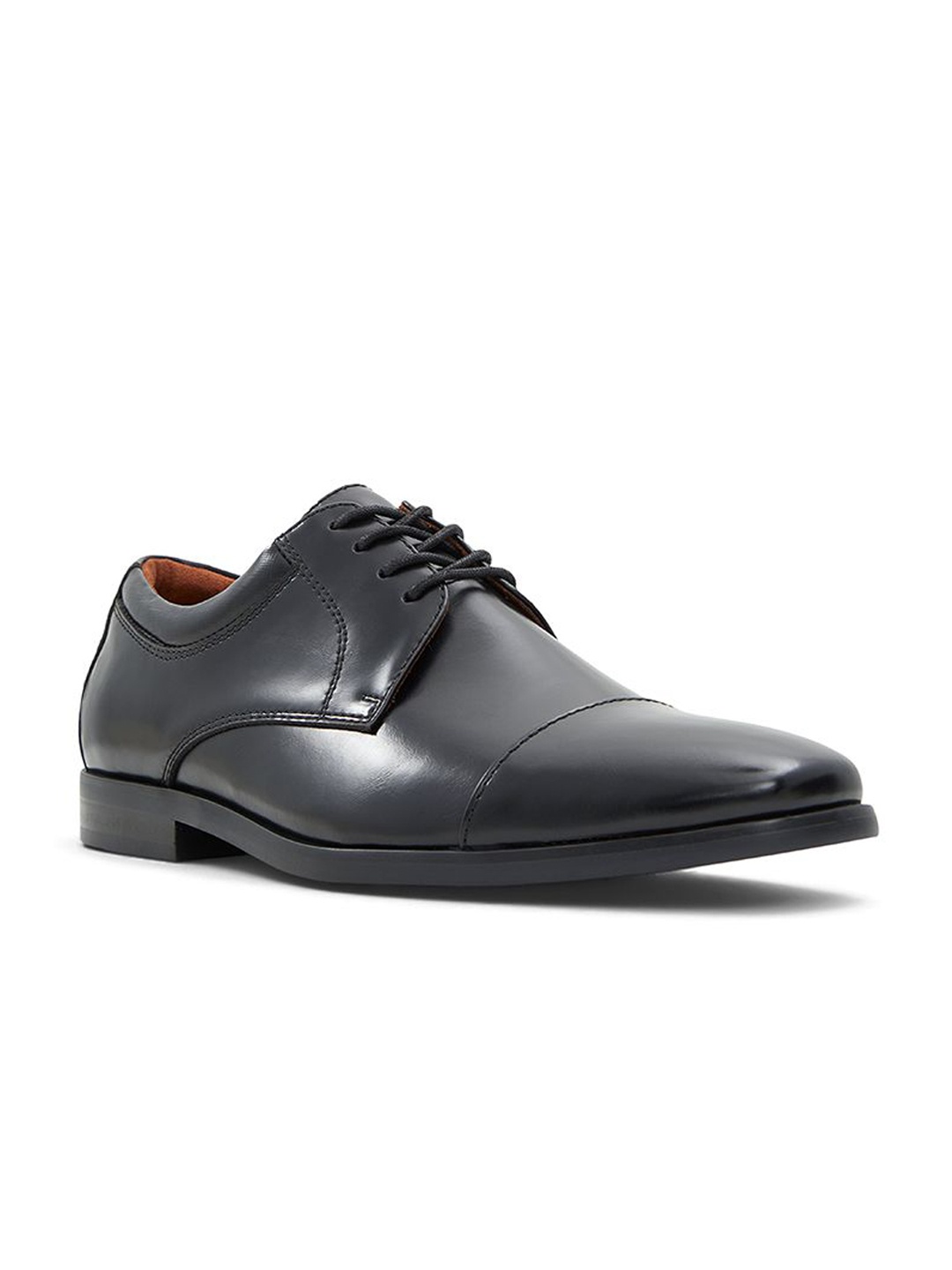 

Call It Spring Men Textured Derby Formal Shoes, Black