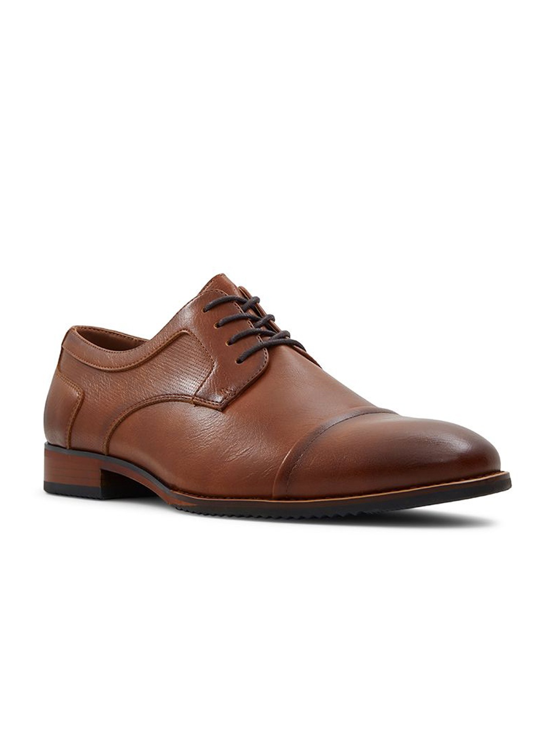 

Call It Spring Men Textured Derbys Shoes, Tan