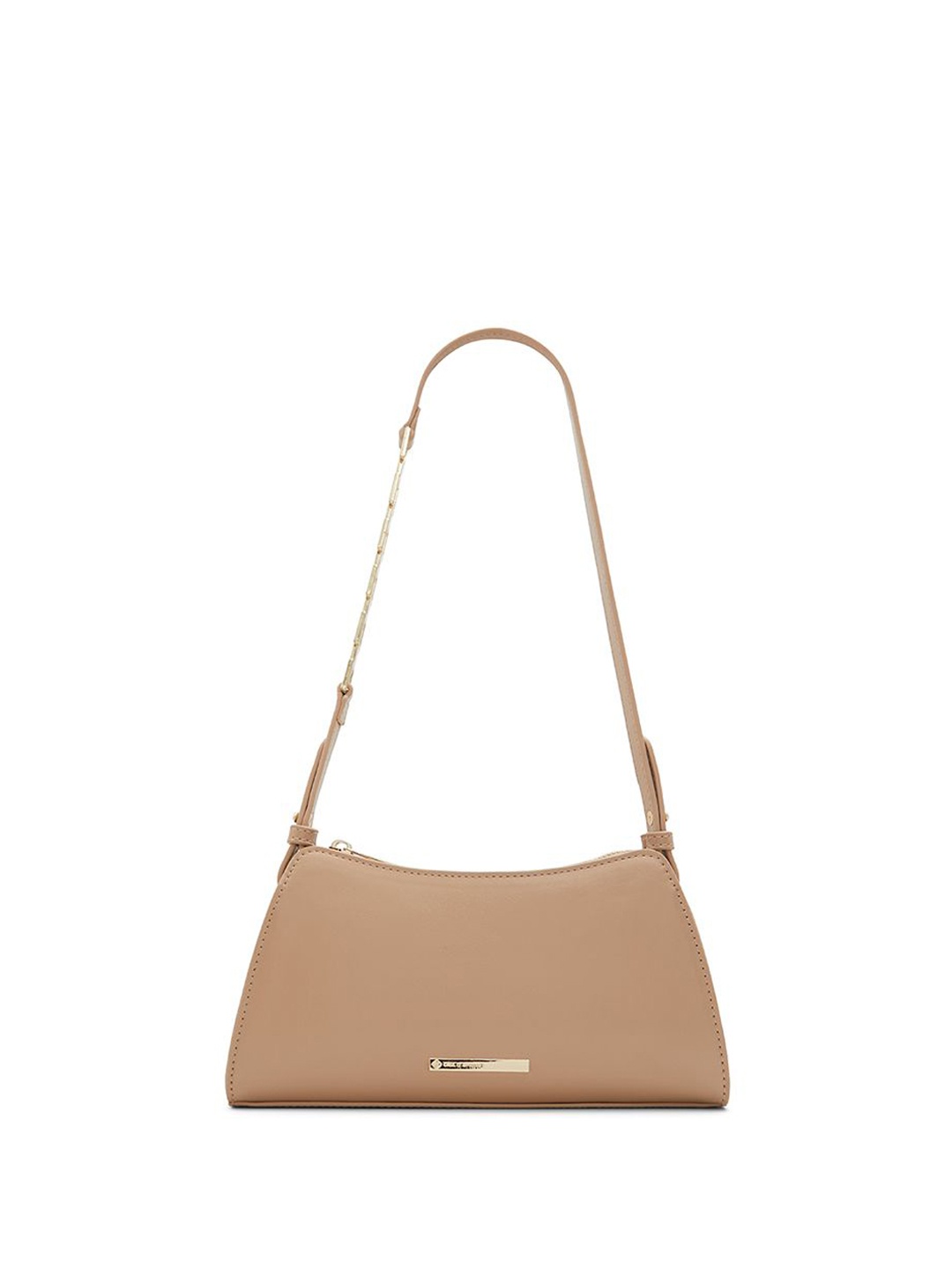 

Call It Spring Shopper Sling Bag with Fringed, Beige