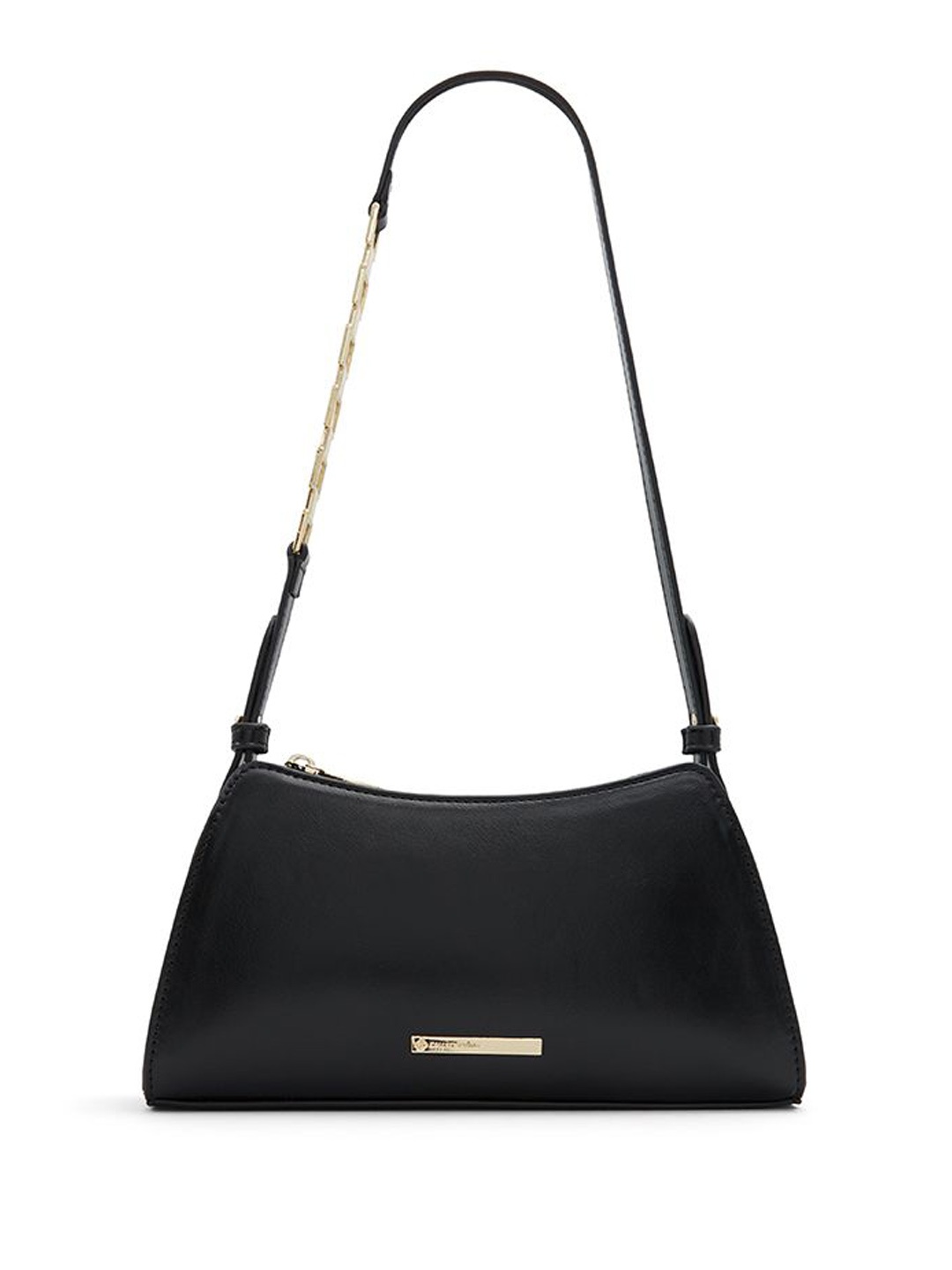 

Call It Spring Structured Handheld Bag, Black