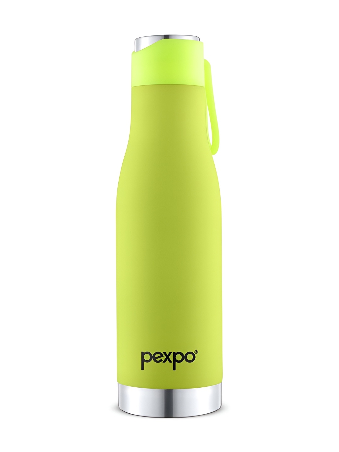 

Pexpo IGNITE ISI Certified Thermosteel 500ml Hot & Cold Lime Green Insulated Bottle