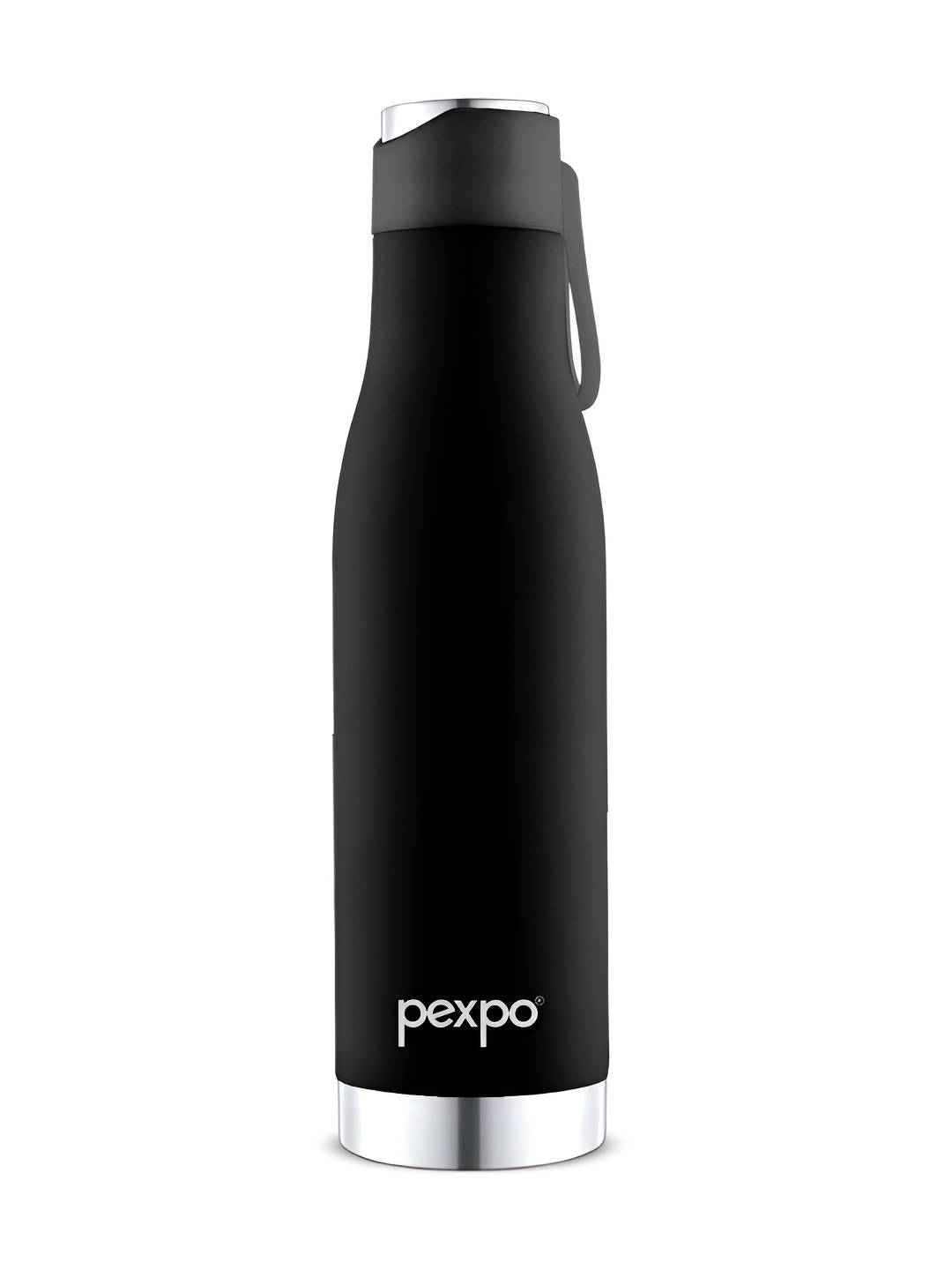 

Pexpo IGNITE ISI Certified Thermosteel 900ml Hot & Cold Black Insulated Bottle