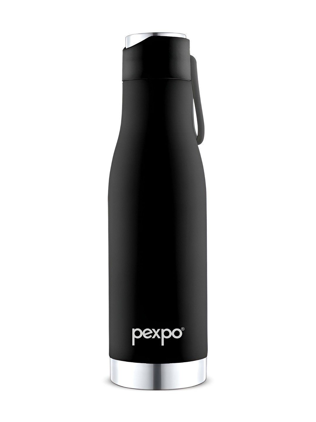 

Pexpo IGNITE ISI Certified Thermosteel 750ml Hot & Cold Black Insulated Bottle