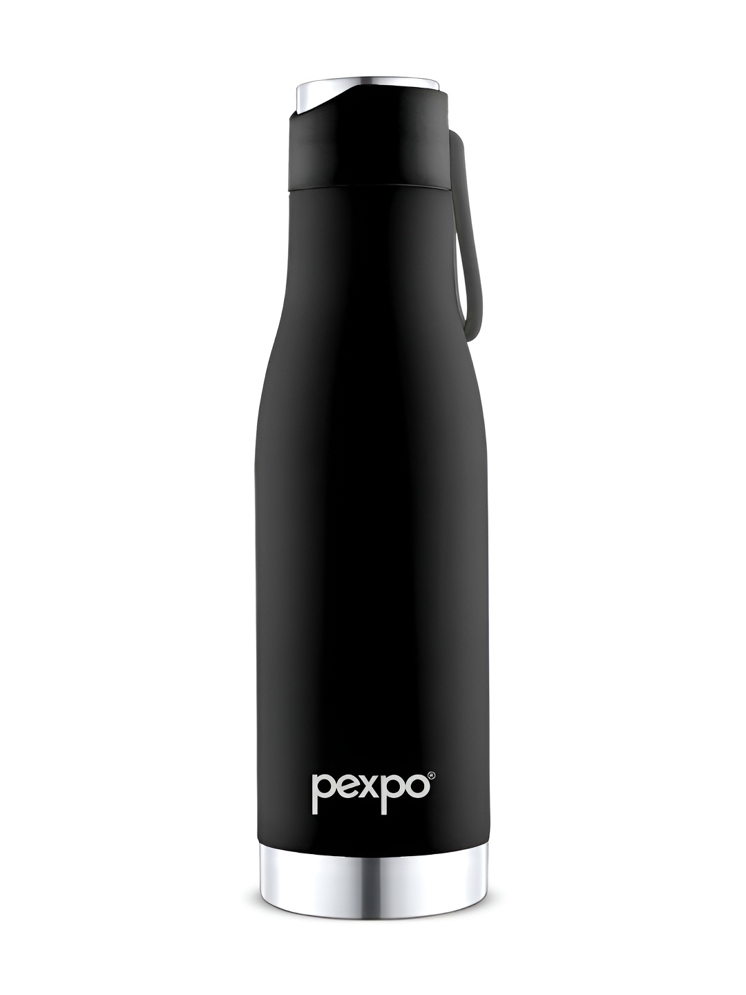 

Pexpo IGNITE ISI Certified Thermosteel 500ml Hot & Cold Black Insulated Bottle