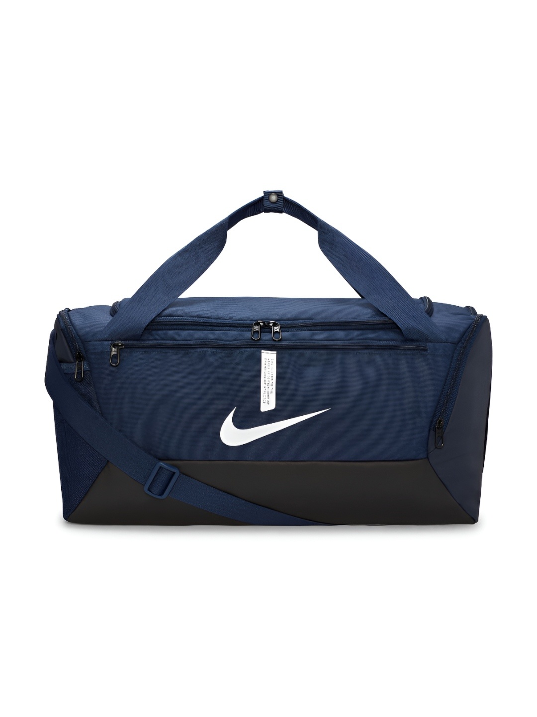 

Nike Academy Team Football Duffel Bag (Small, 41L), Blue