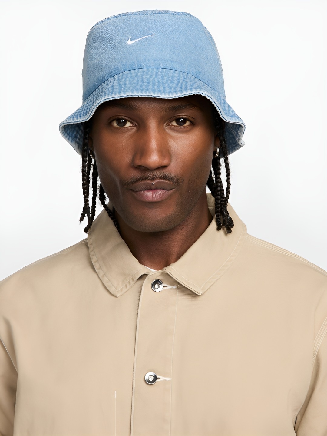 

Nike Unisex Apex Blue Bucket Hat