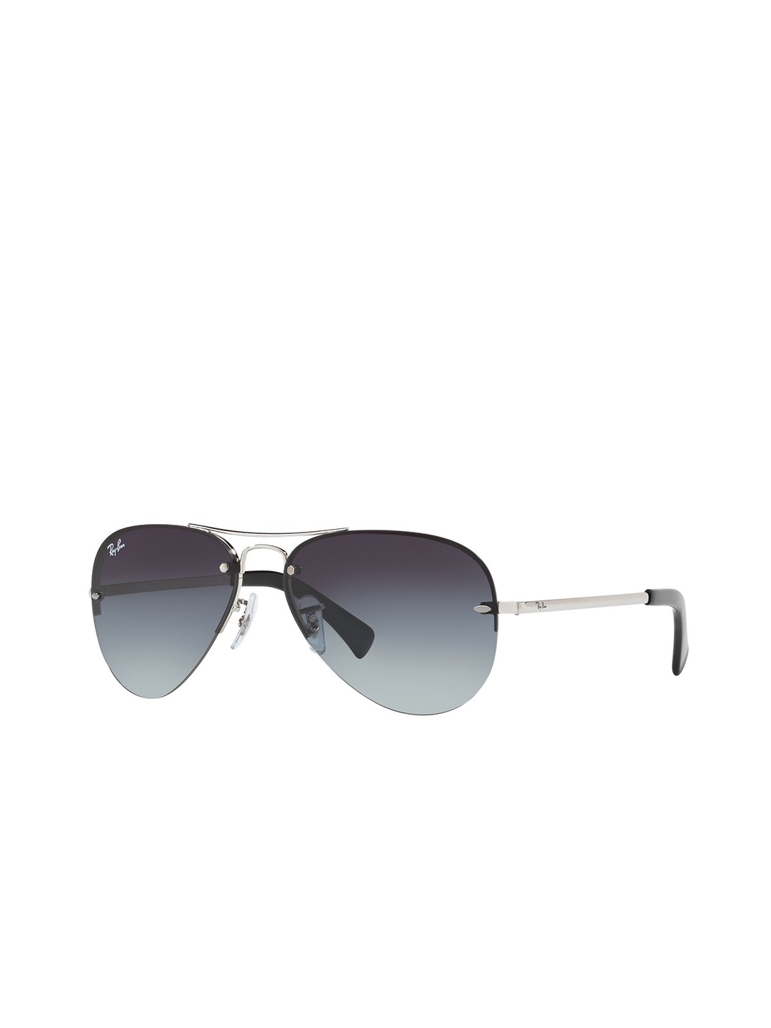 

Ray-Ban Men Square Sunglasses with UV Protected Lens 8901279444316, Blue