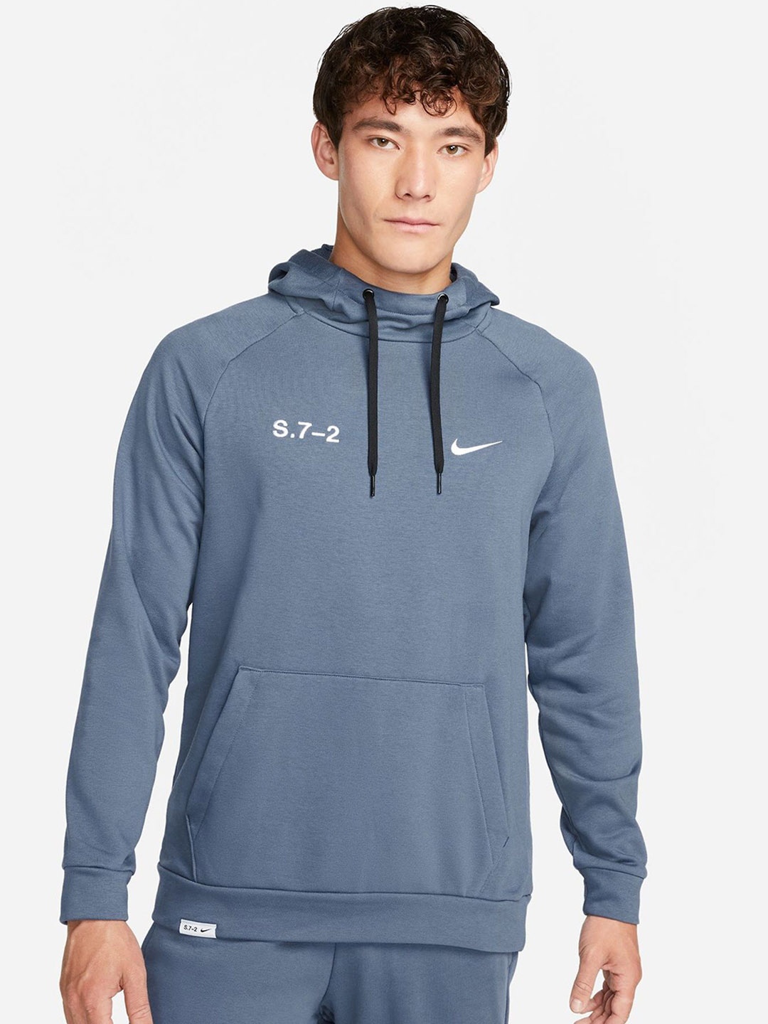 

Nike Dri-FIT Studio '72 Men's Pullover Fitness Hoodie, Blue