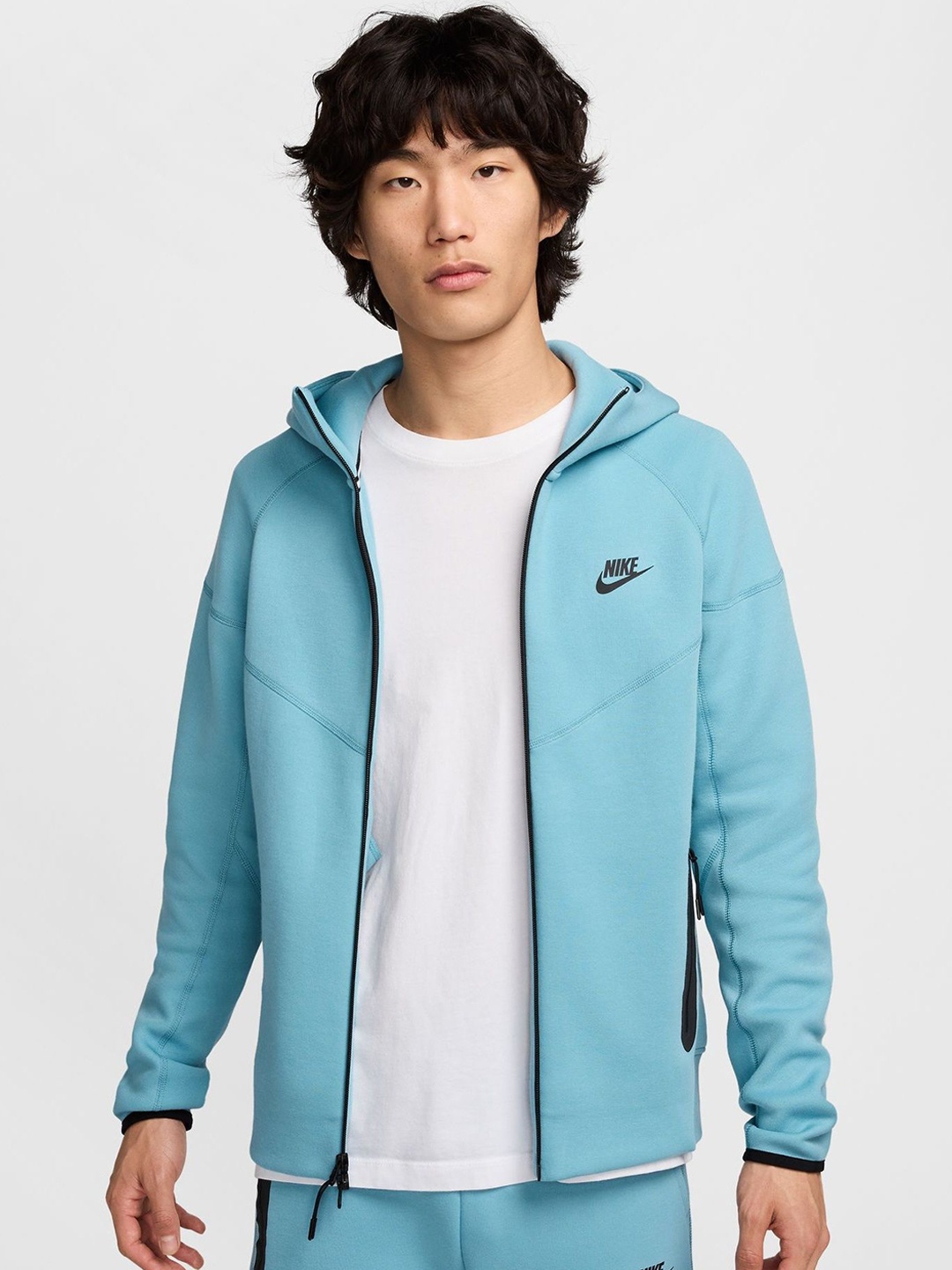 

Nike Sportswear Tech Fleece Windrunner Men's Full-Zip Hoodie, Blue