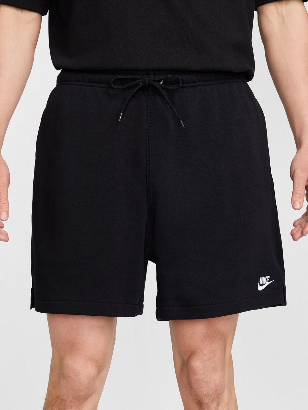 

Nike Club Men's French Terry Flow Shorts, Black