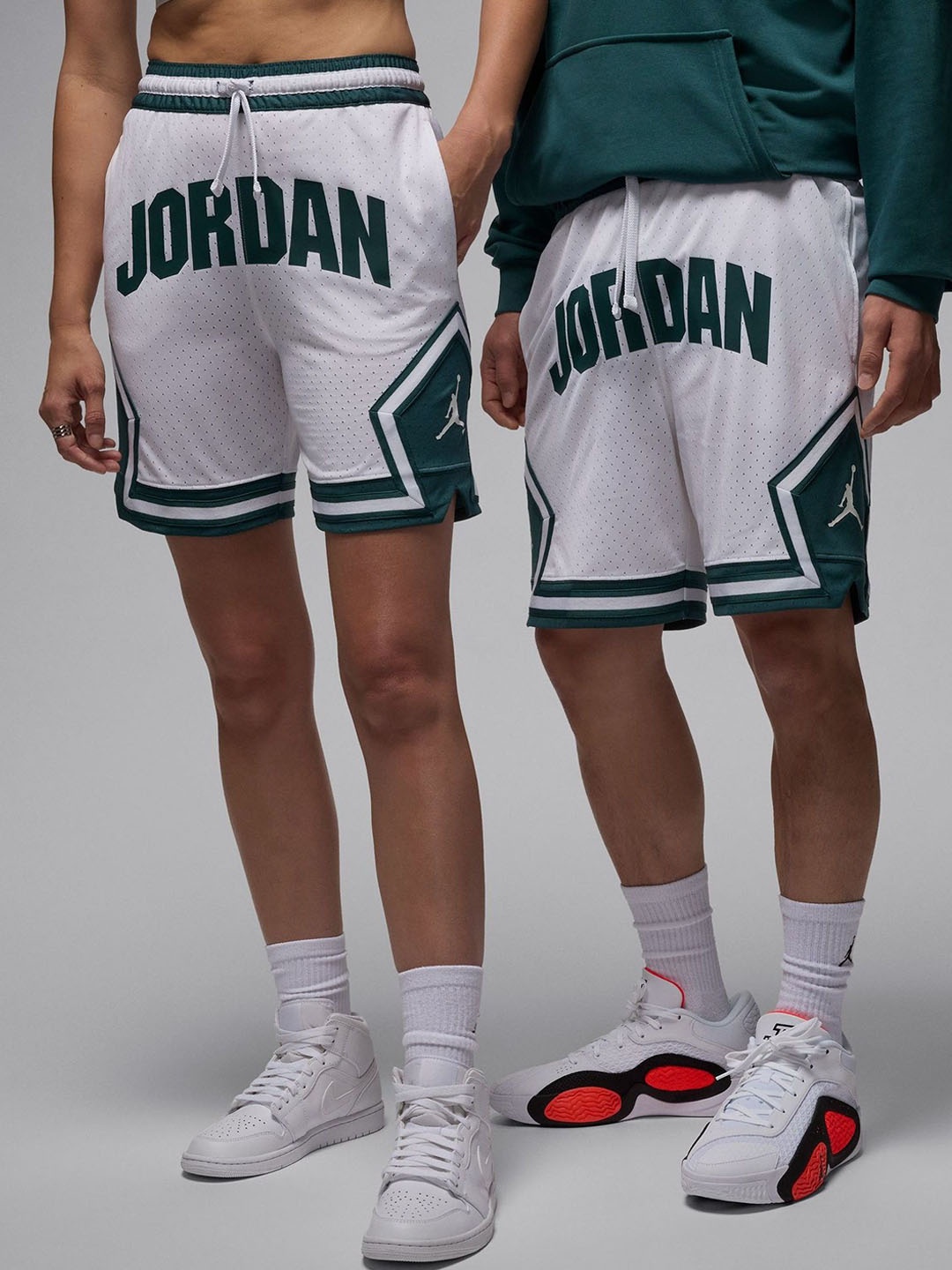 

Nike Jordan Sport Dri-FIT Diamond Shorts, White